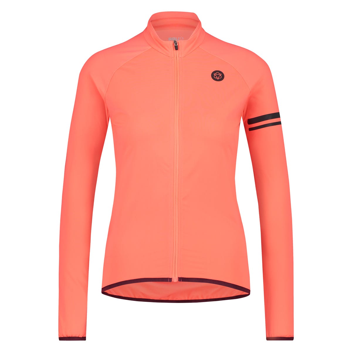 AGU Thermo Fietsshirt Lange Mouwen Essential Dames - Roze - S