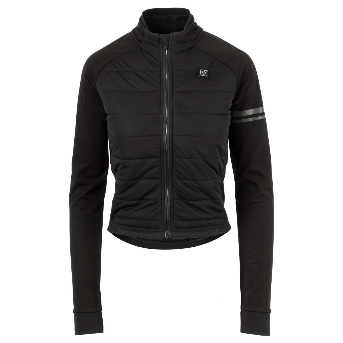AGU Deep Winter Thermojack Premium Dames Heated - Zwart - L - Waterdicht