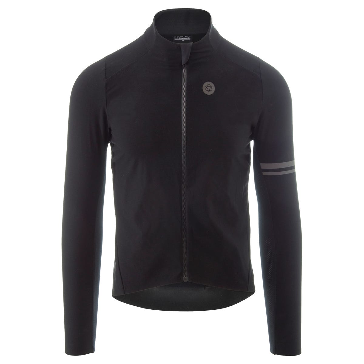 AGU Woven Fietsshirt Lange Mouwen Performance Heren - Zwart - XL - Waterdicht