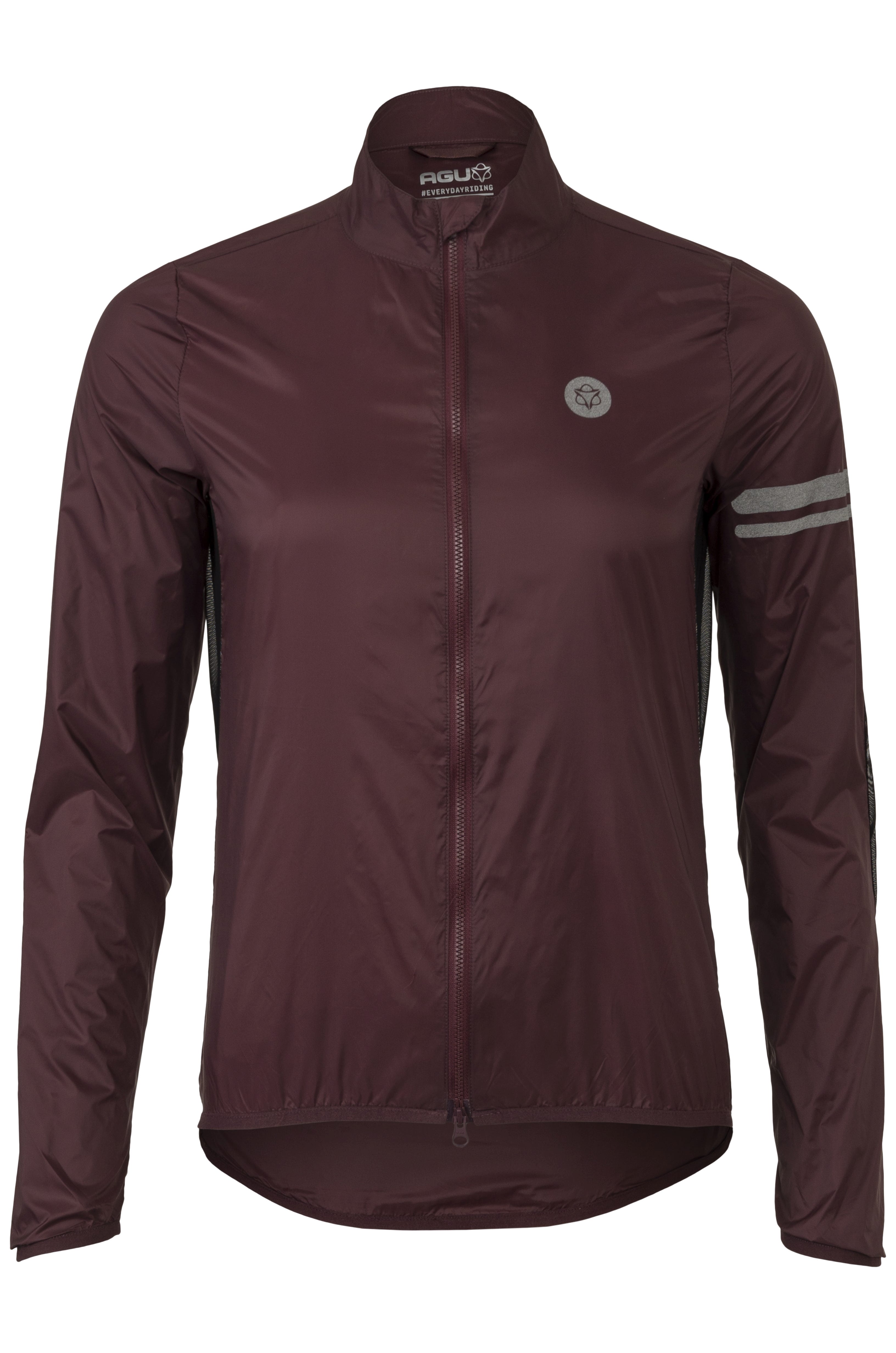 AGU Windjack Essential Dames - Bruin - XL