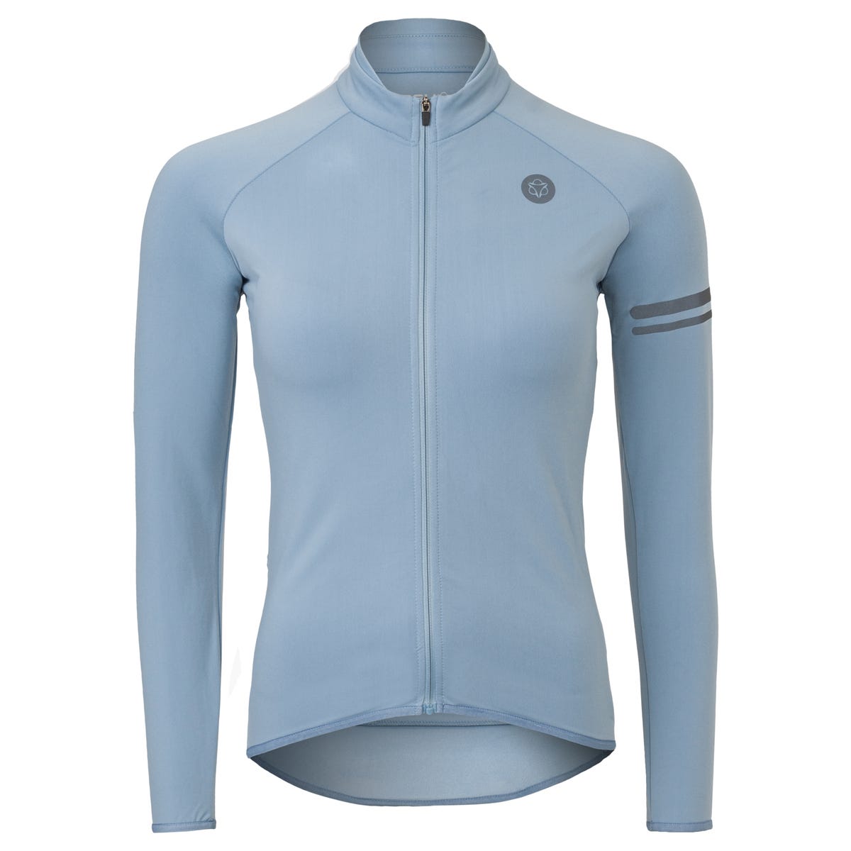 AGU Thermo Fietsshirt Lange Mouwen Essential Dames - Cloud - S