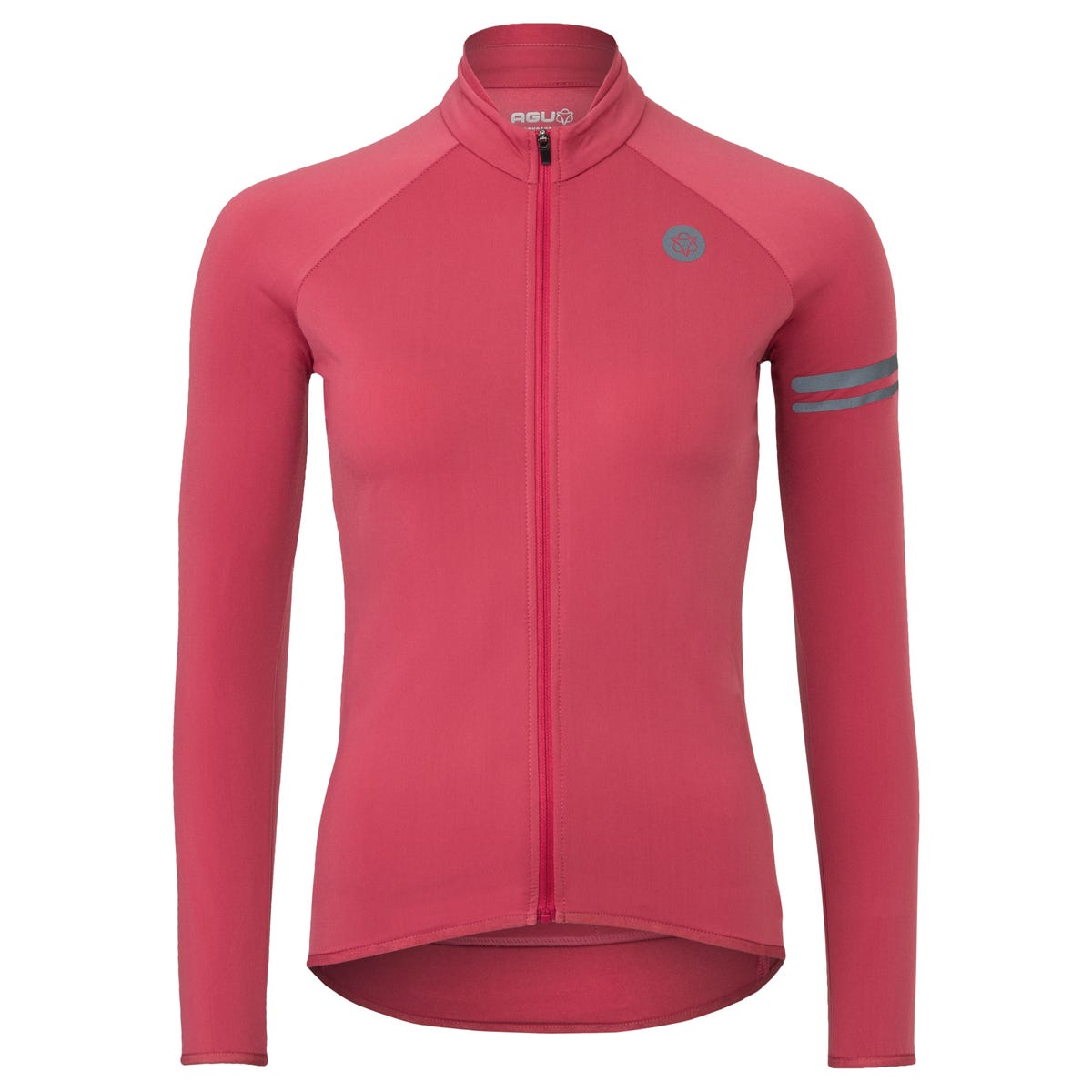 AGU Thermo Fietsshirt Lange Mouwen Essential Dames - Roze - XXL