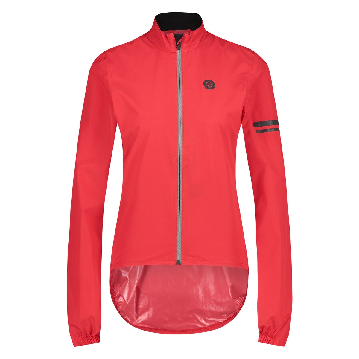 AGU Regenjas Essential Dames - Rood - XS - Waterdicht