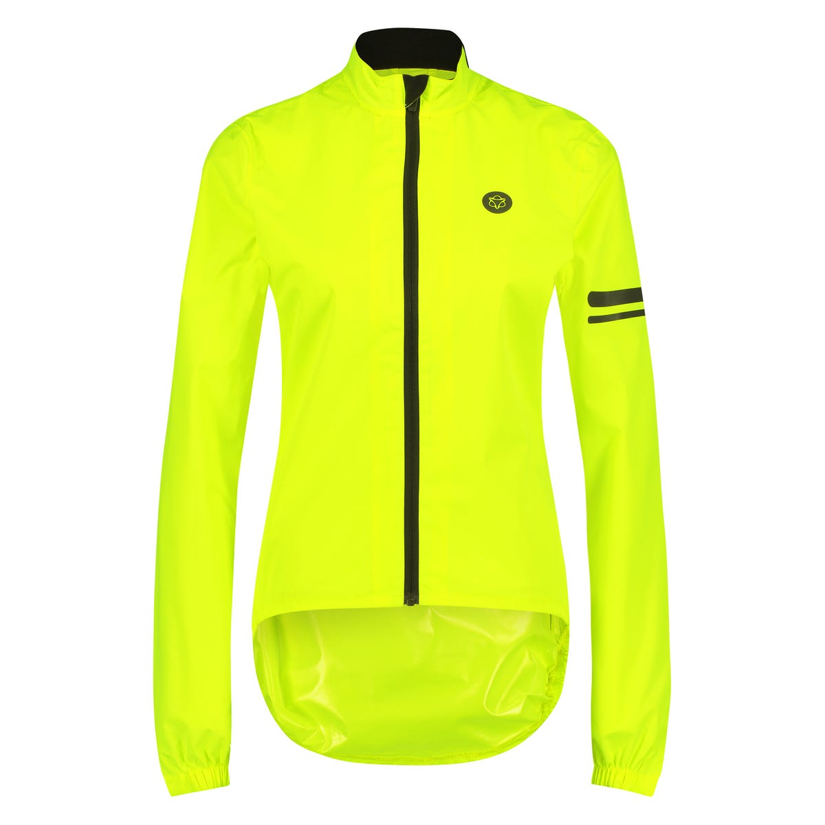 AGU Regenjas Essential Dames - Geel - XL - Waterdicht