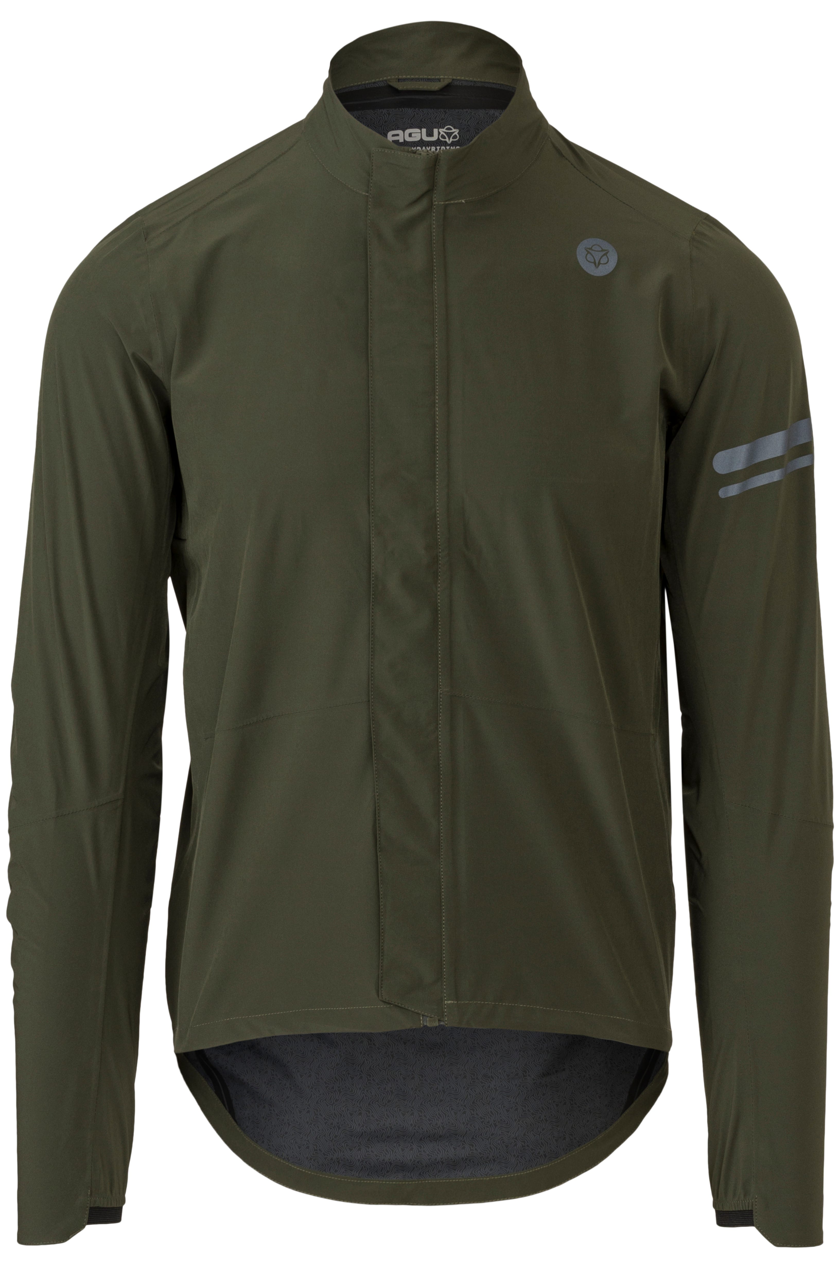AGU Prime Regenjas Performance Heren - Groen - XXXL - Waterdicht