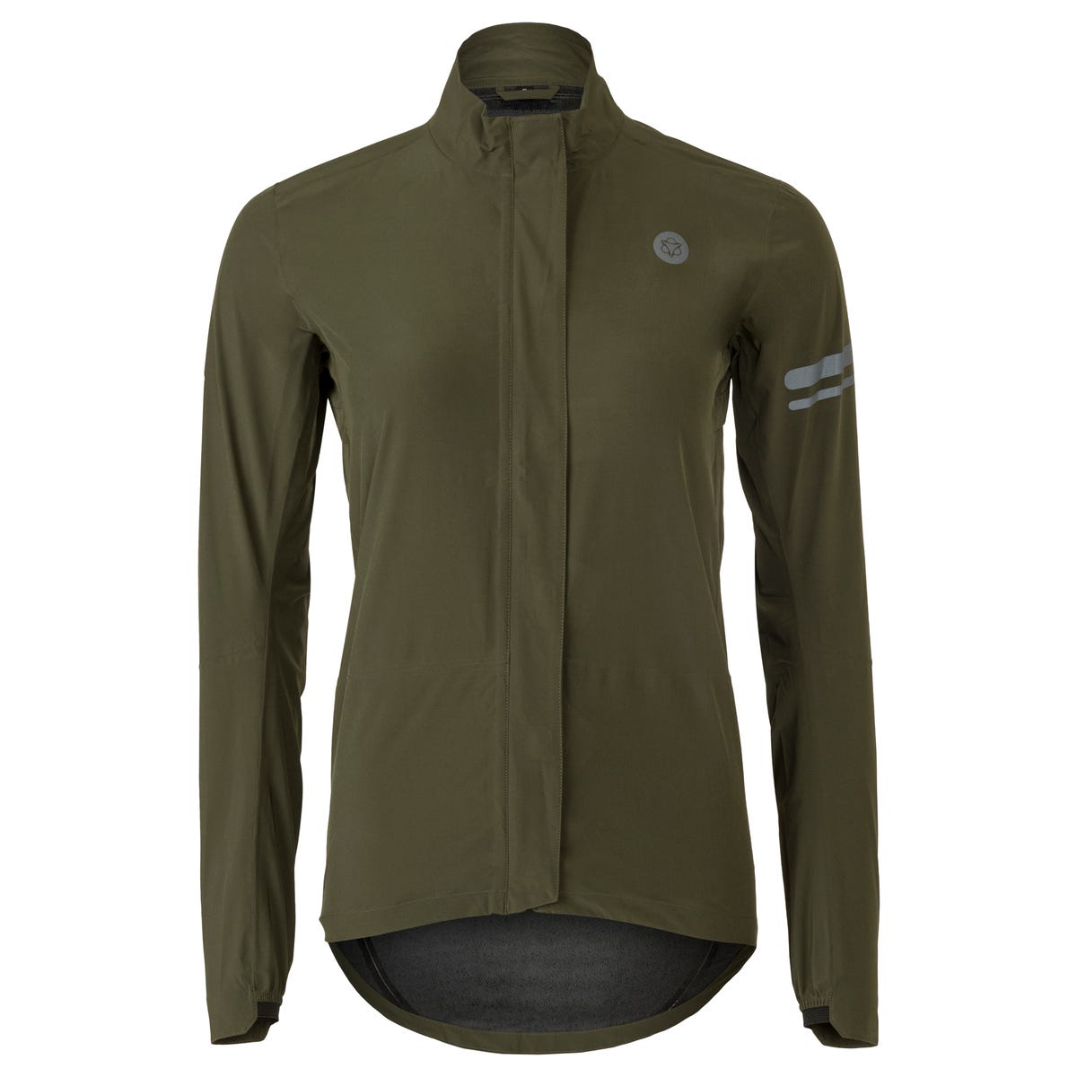AGU Prime Regenjas Performance Dames - Groen - S - Waterdicht