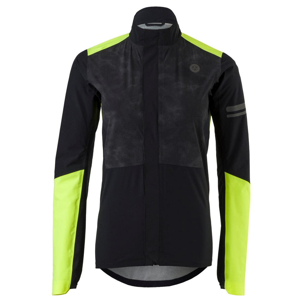 AGU Prime Regenjas Performance Dames - Zilver - S - Waterdicht