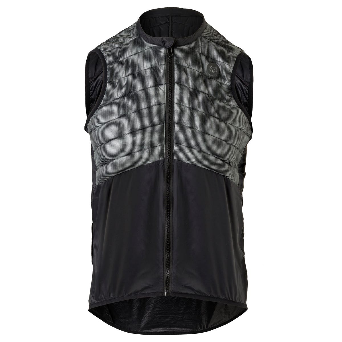 AGU Padded Body II Essential Heren Reflection - Zwart - M