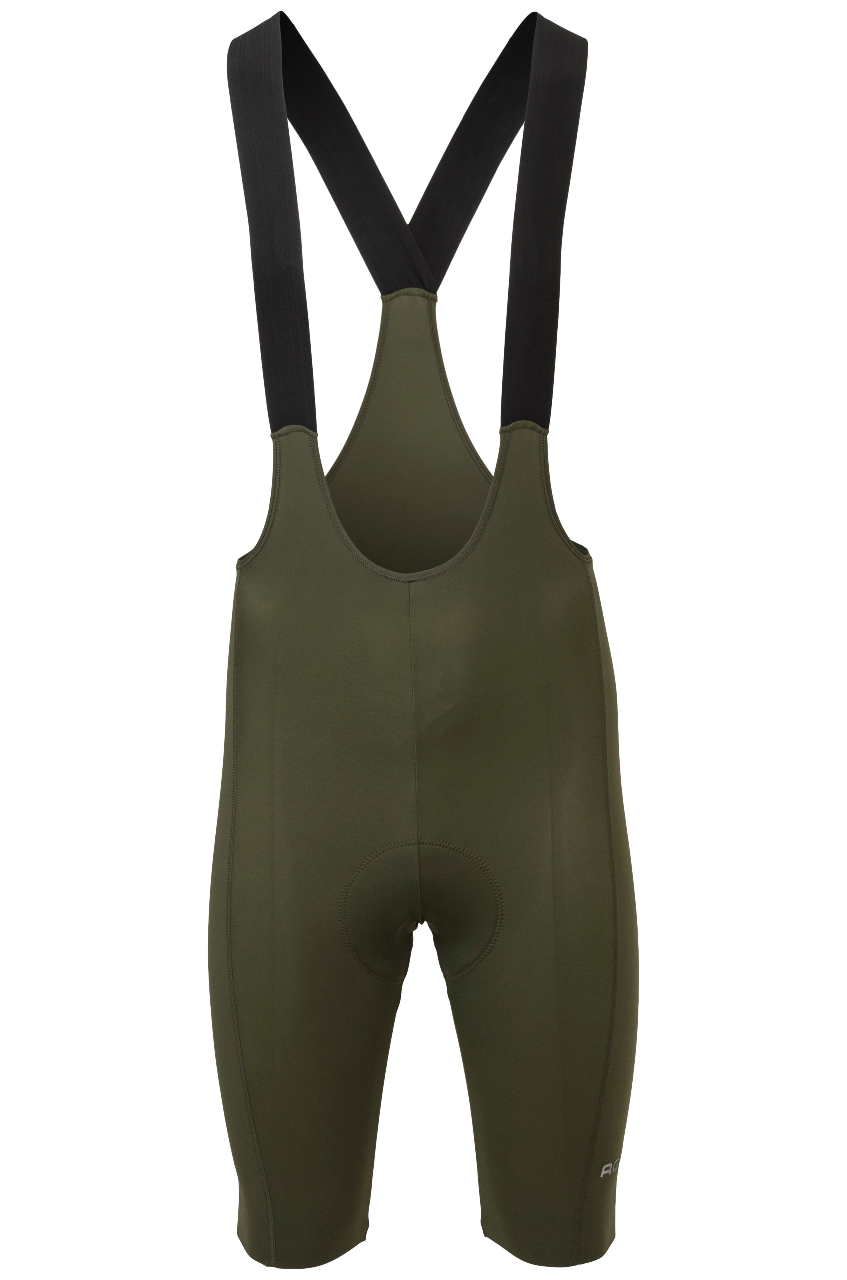 AGU Comfort Plus Bibshort Performance Heren - Groen - XXL