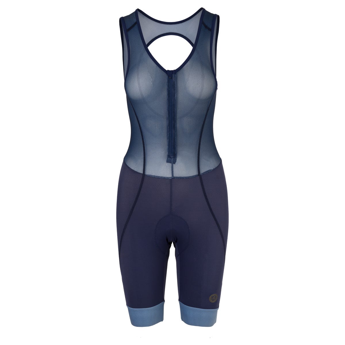 AGU High Summer Bibshort Trend Dames - Blauw - XXL