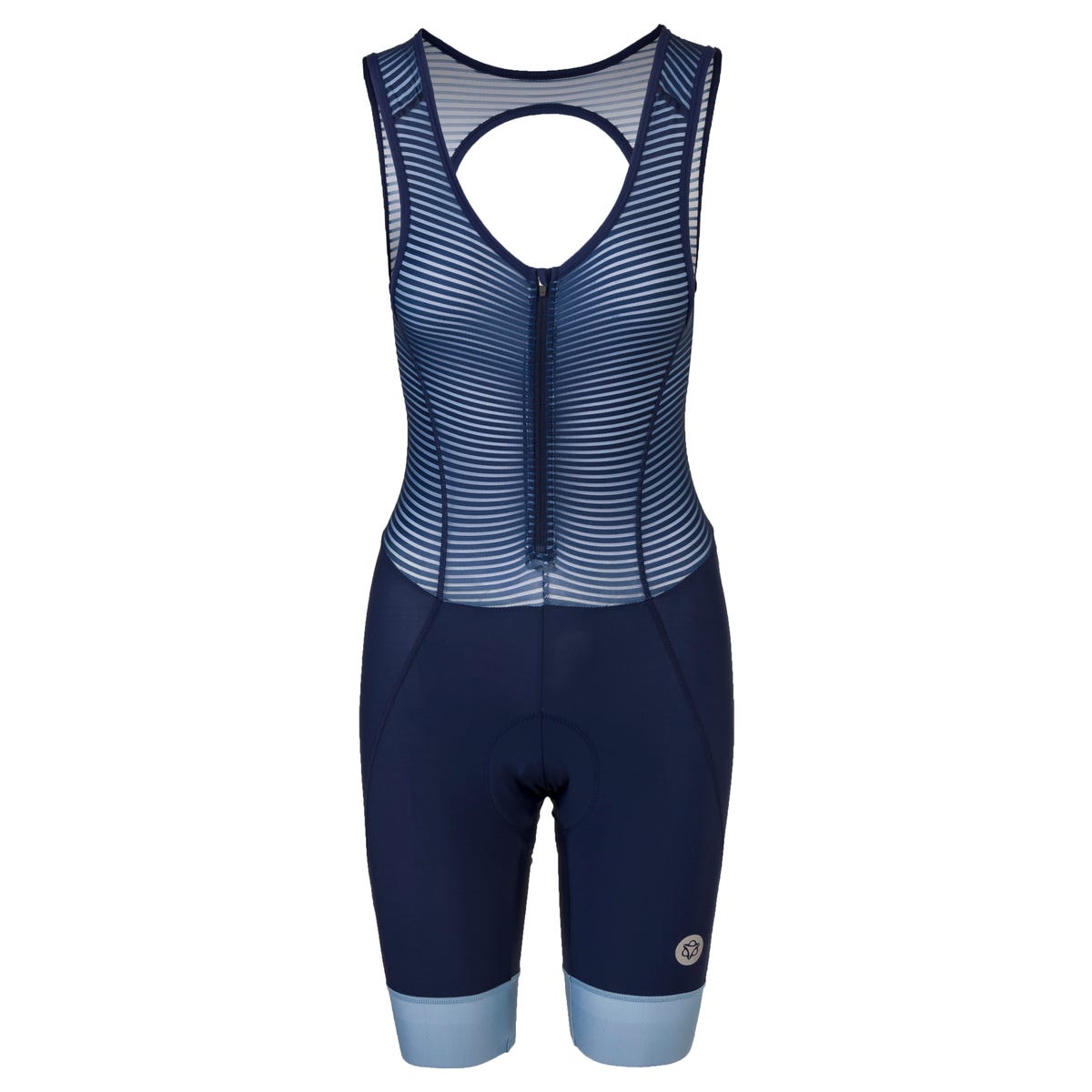 AGU Prime Bibshort II Essential Dames - Blauw - XXL