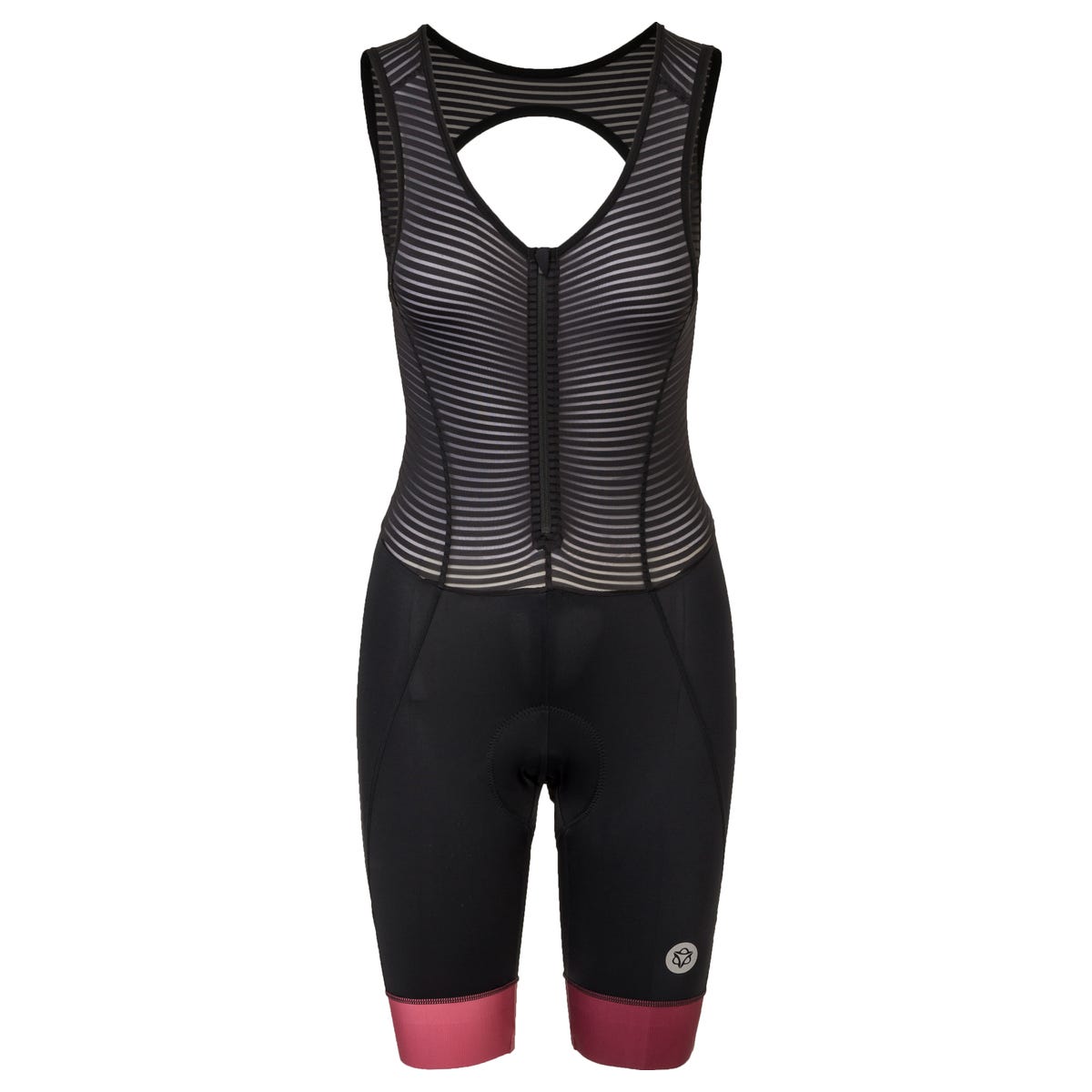 AGU Prime Bibshort II Essential Dames - Roze - XS