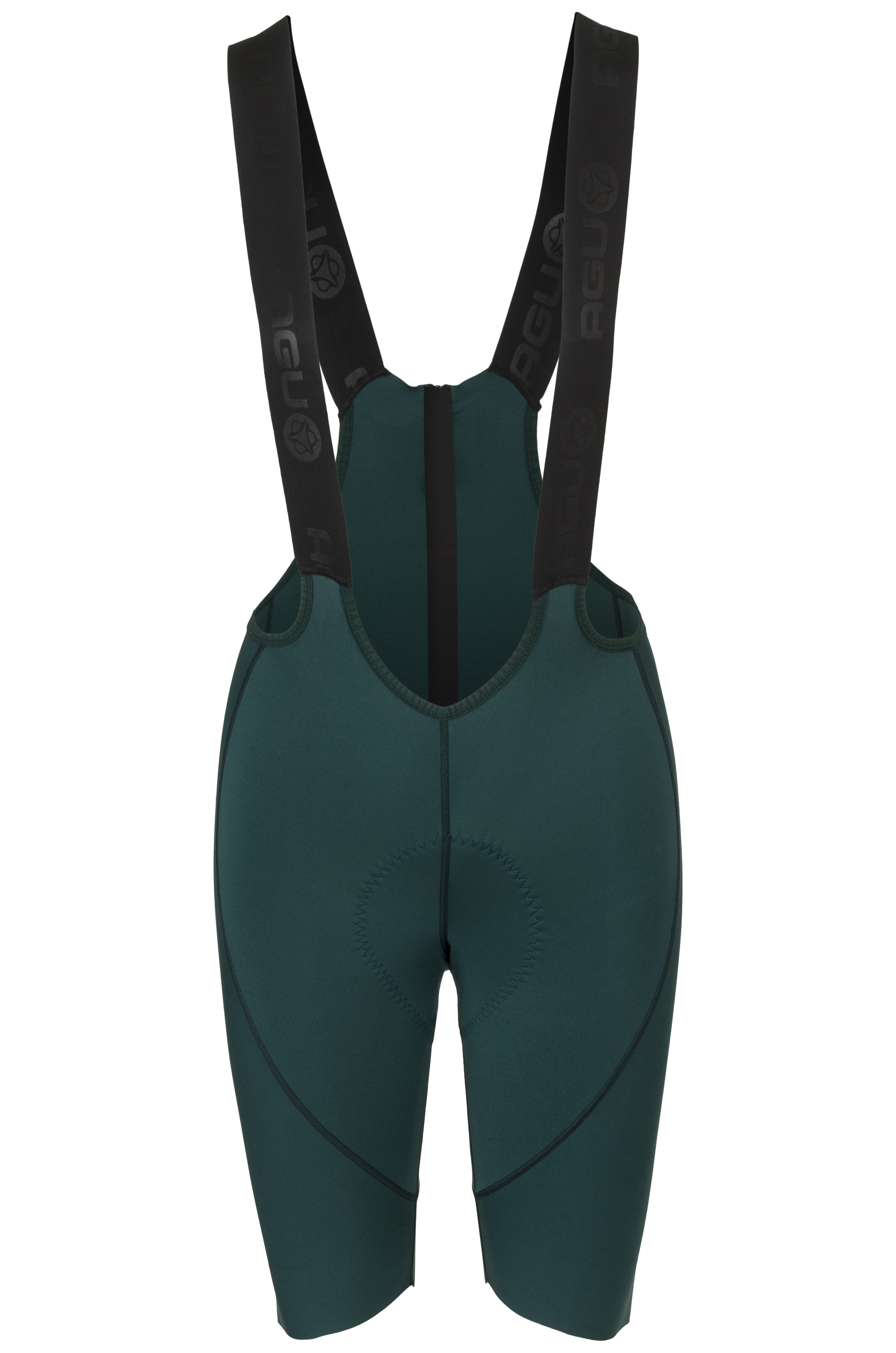 AGU Enduro Plus Bibshort Performance Dames - Groen - L