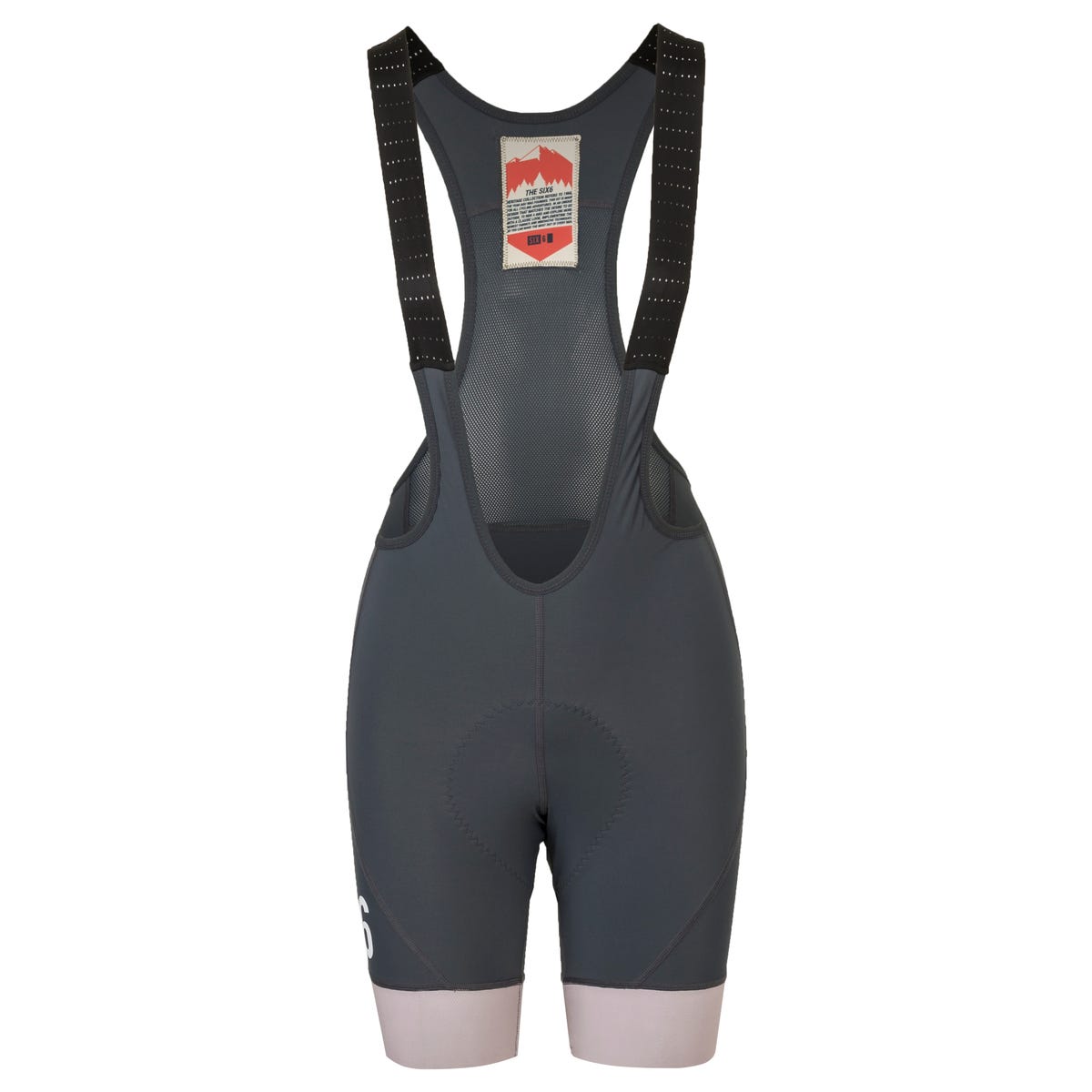 AGU Bibshort II SIX6 Dames - Zwart - XXL
