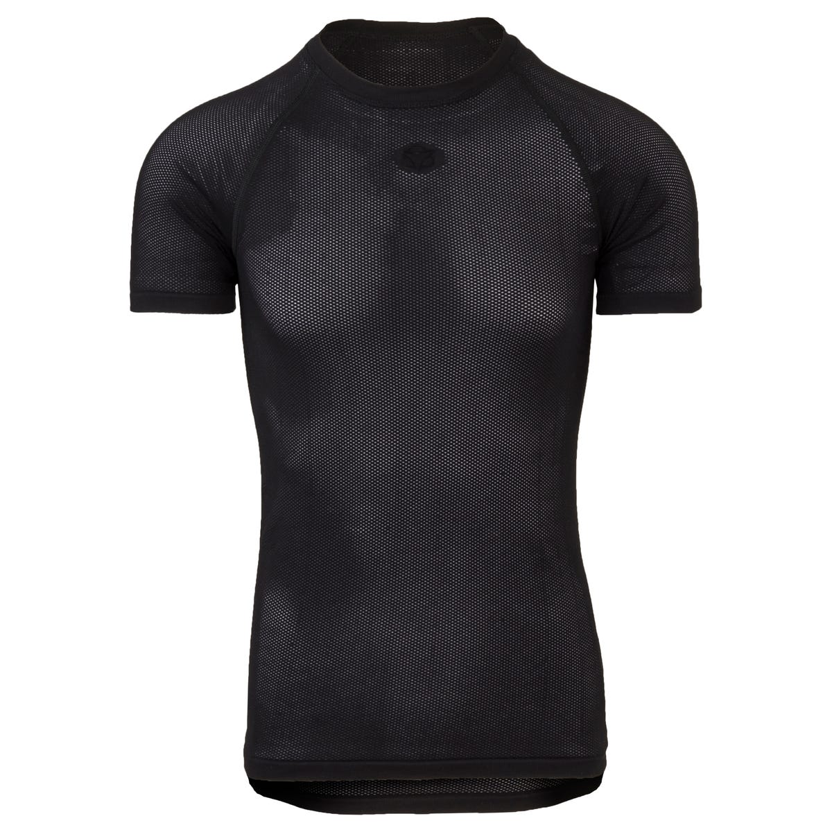 AGU Summerday Seamless Thermoshirt Korte Mouwen - Zwart - L