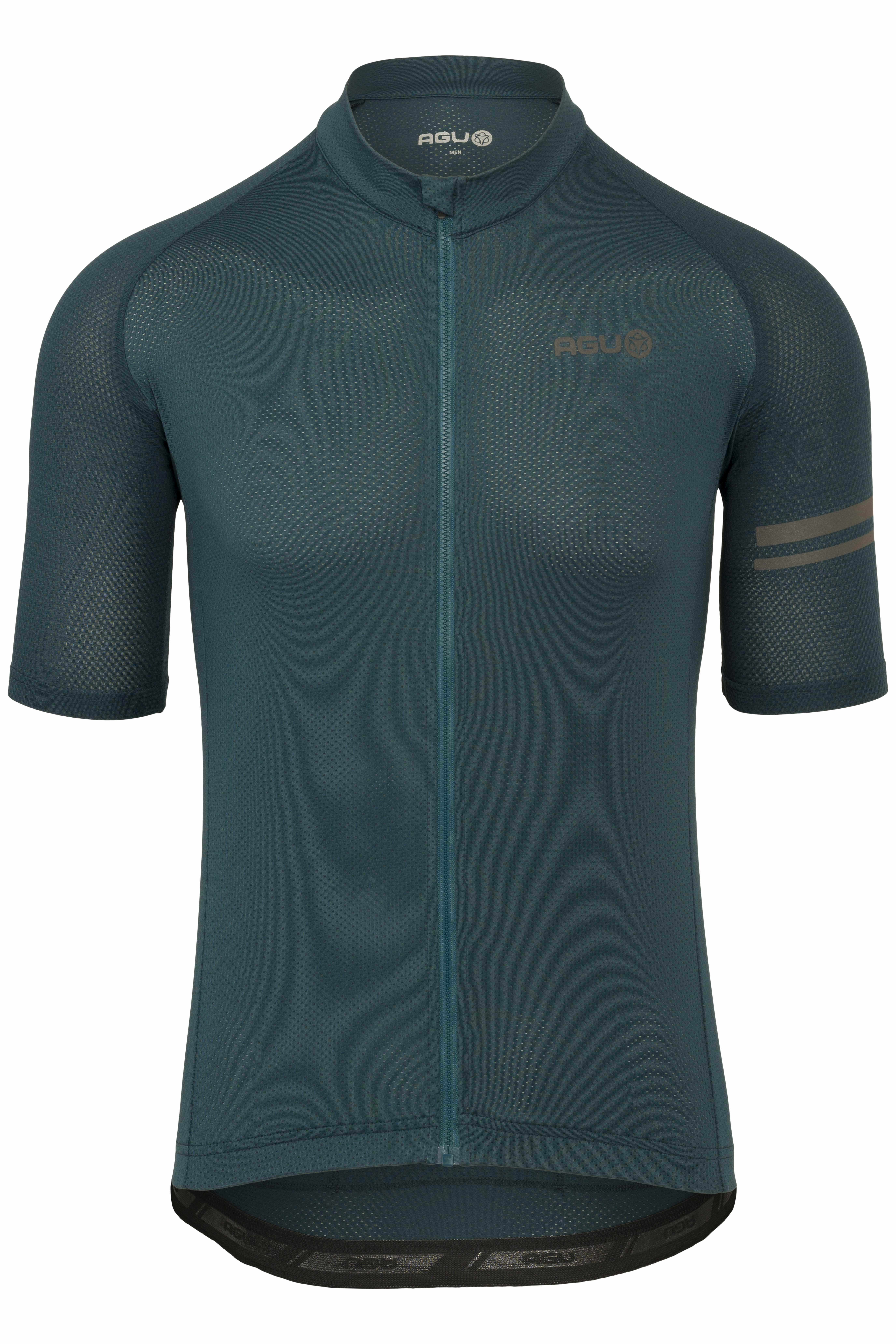 AGU Core Fietsshirt Essential Heren - Groen - XXXL