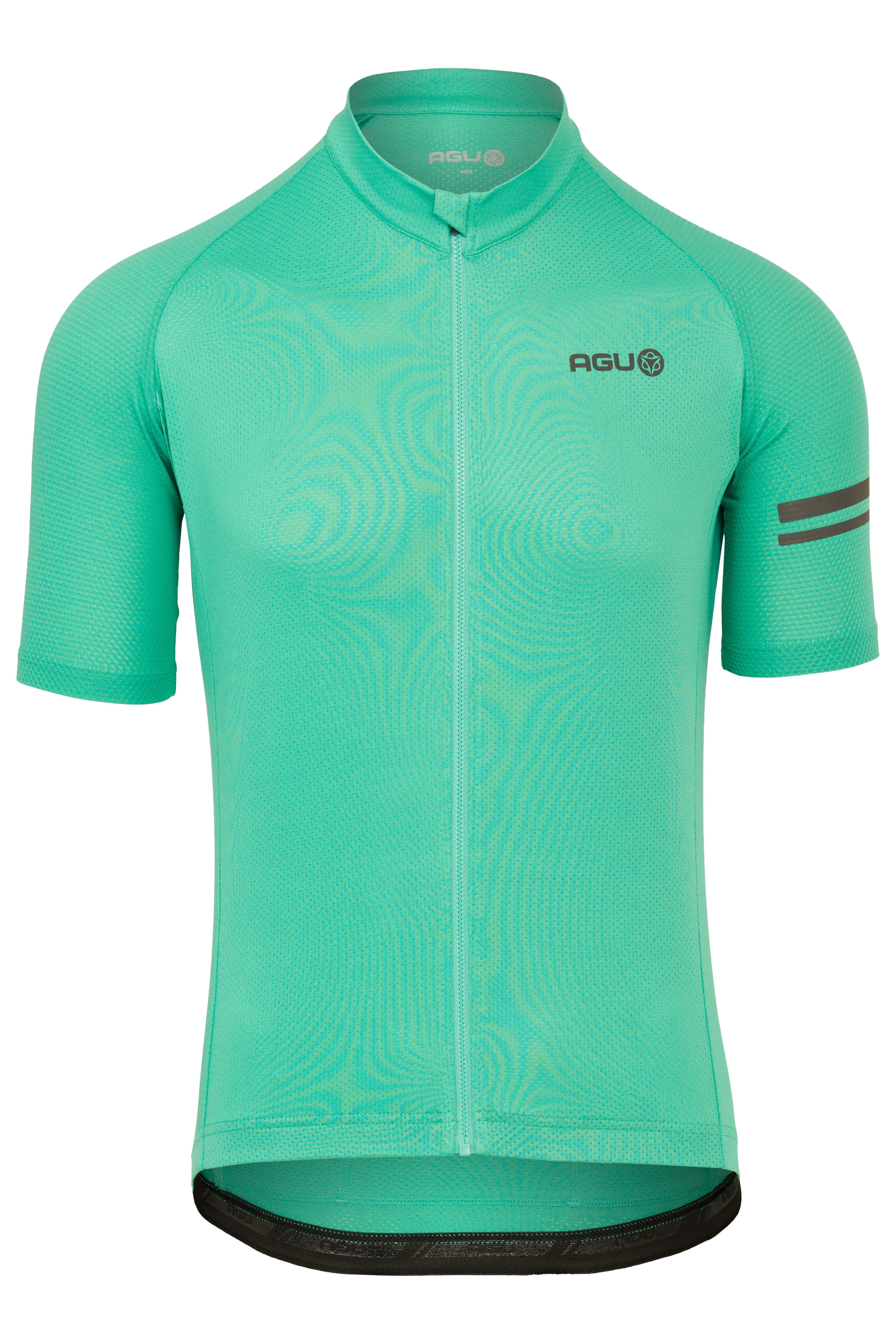 AGU Core Fietsshirt Essential Heren - Groen - M