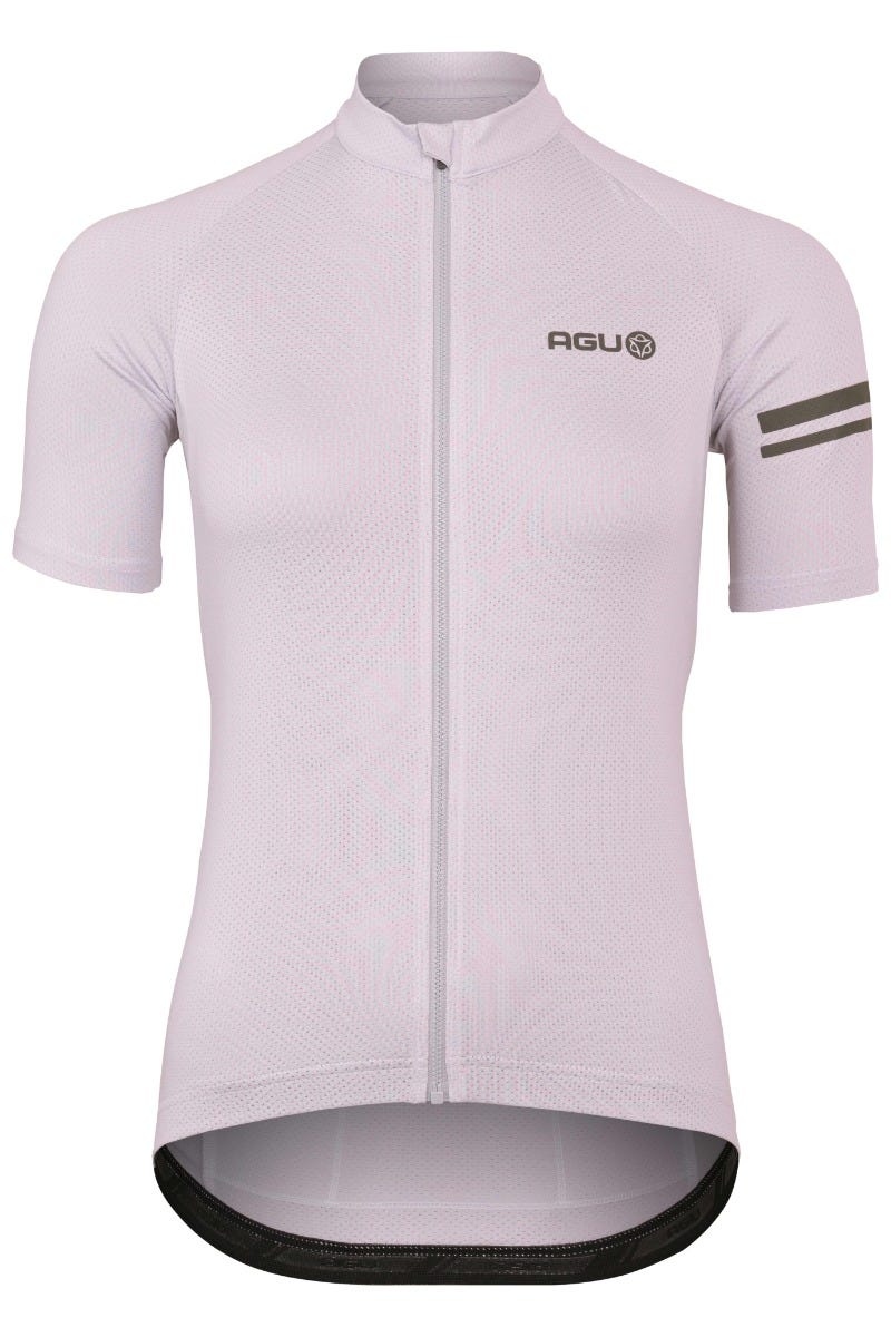 AGU Core Fietsshirt Essential Dames - Blauw - L