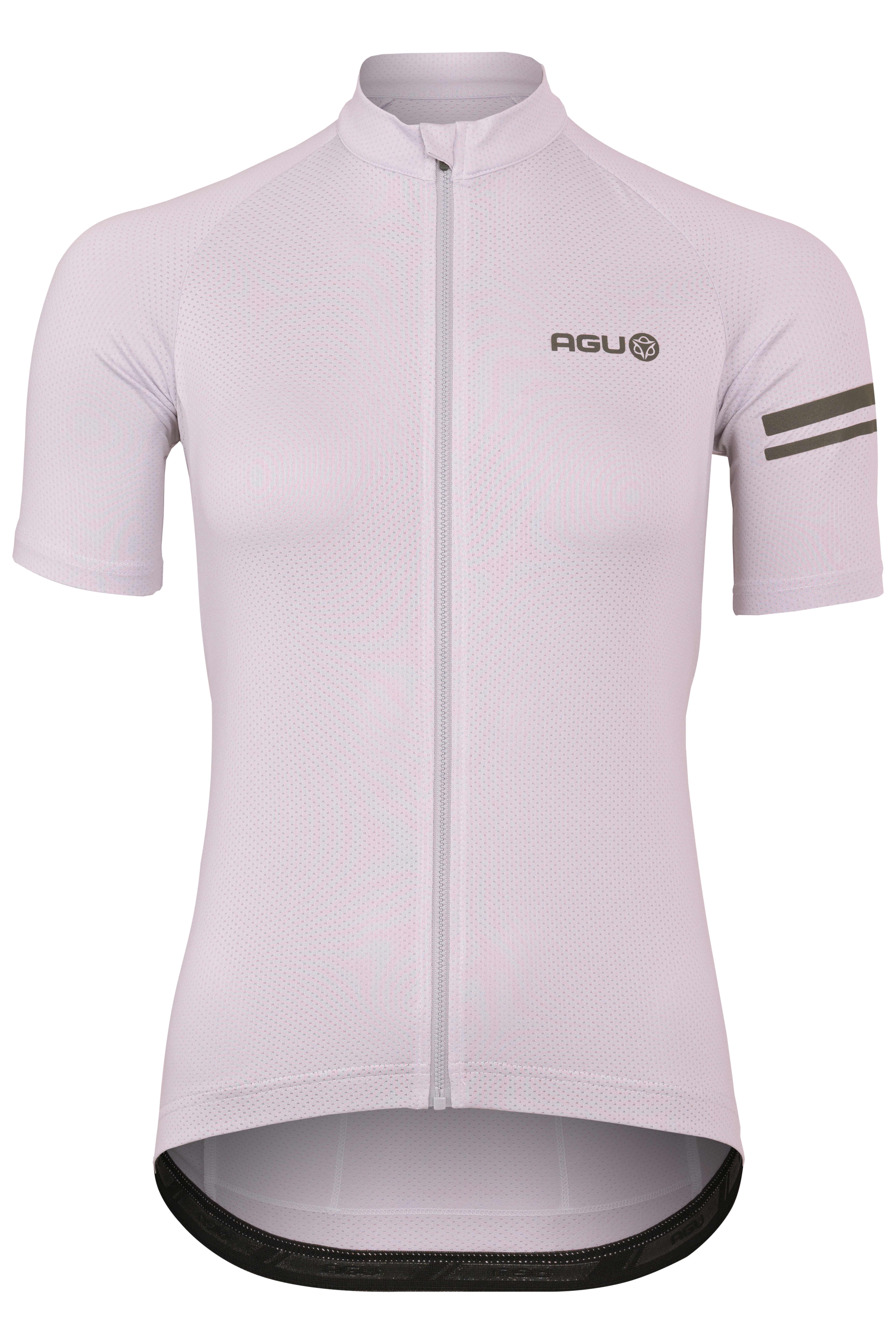 AGU Core Fietsshirt Essential Dames - Dusty lilac - XXL