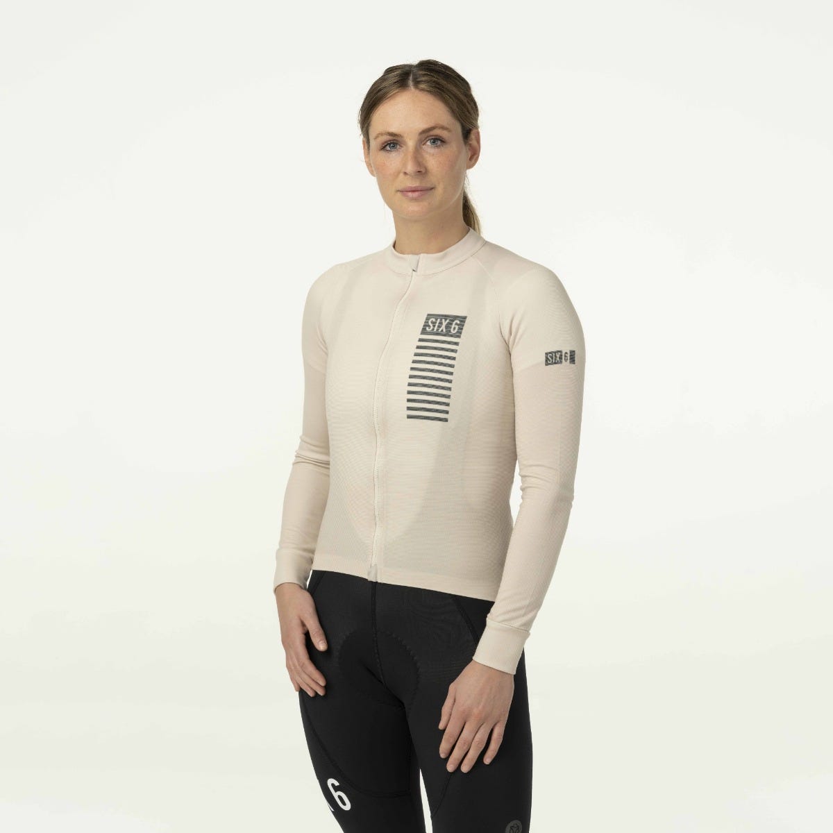AGU Merino III Fietsshirt Lange Mouwen IV SIX6 Dames - Blauw - S