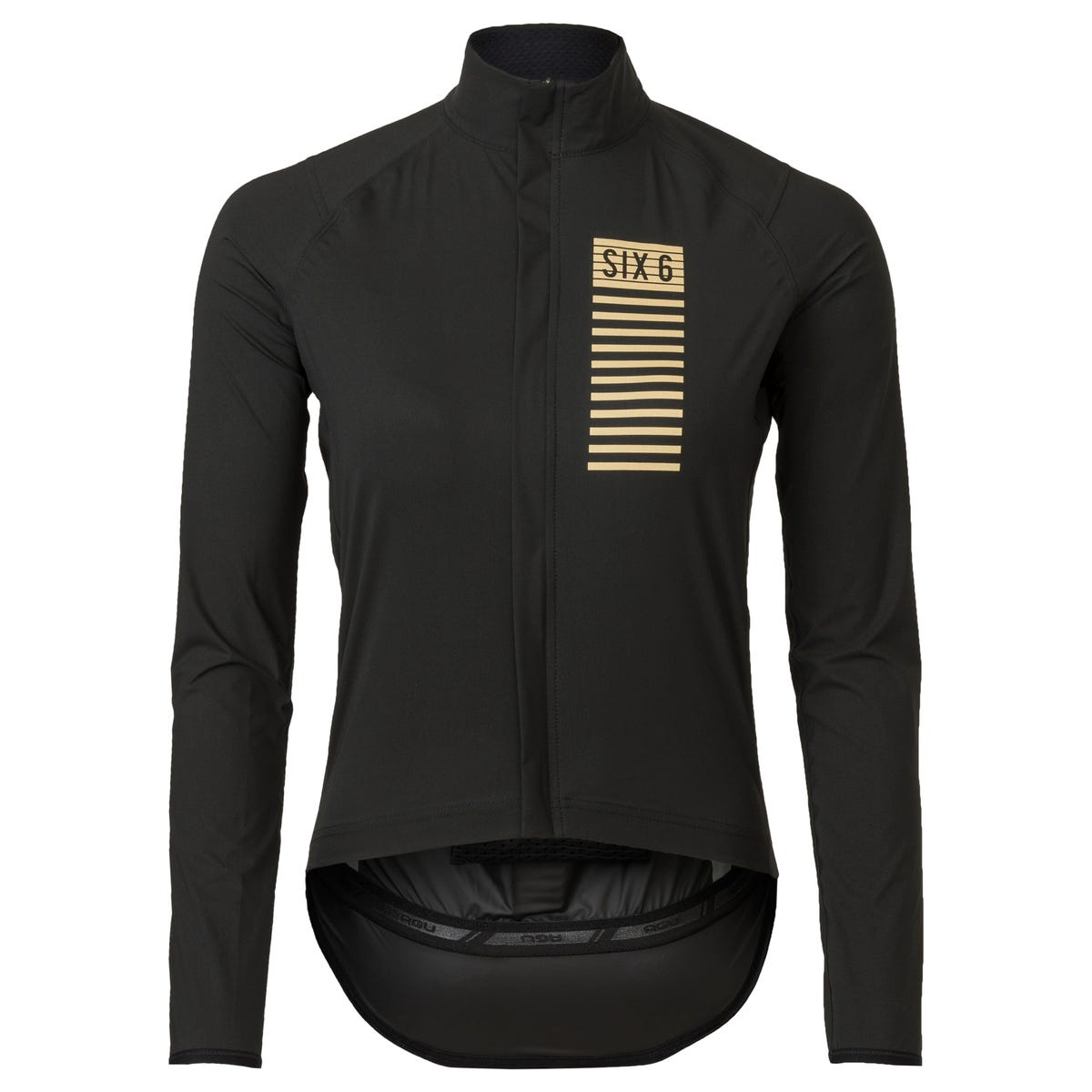 AGU Wind DWR Regenjas SIX6 Dames - Zwart - XS