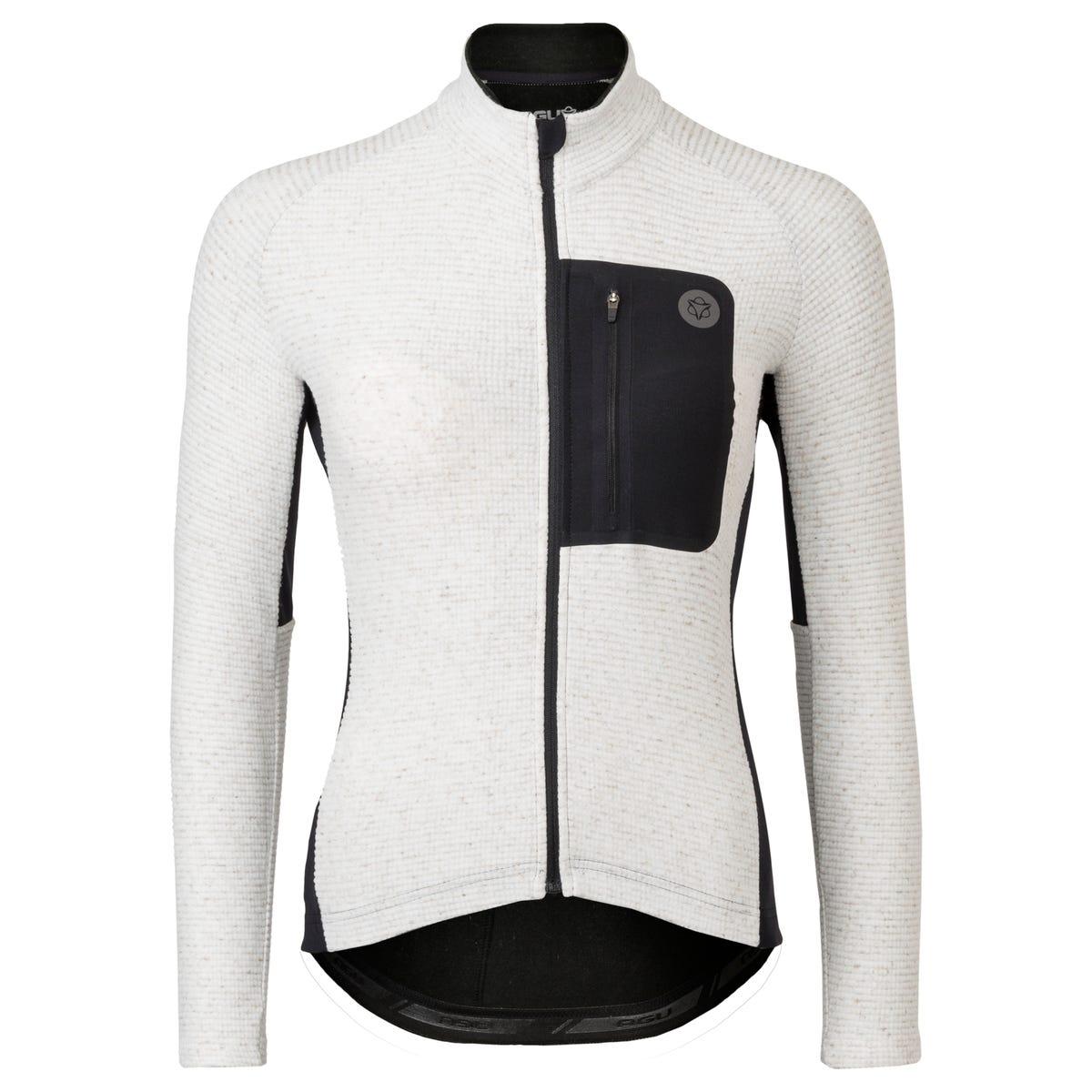 AGU Mid Layer Fietsshirt Lange Mouwen SIX6 Dames - Wit - XL