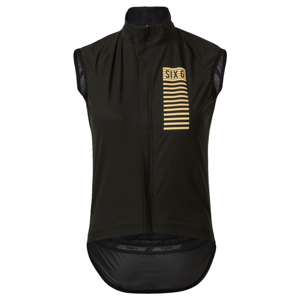 AGU Wind DWR Body SIX6 Dames - Zwart - XXL