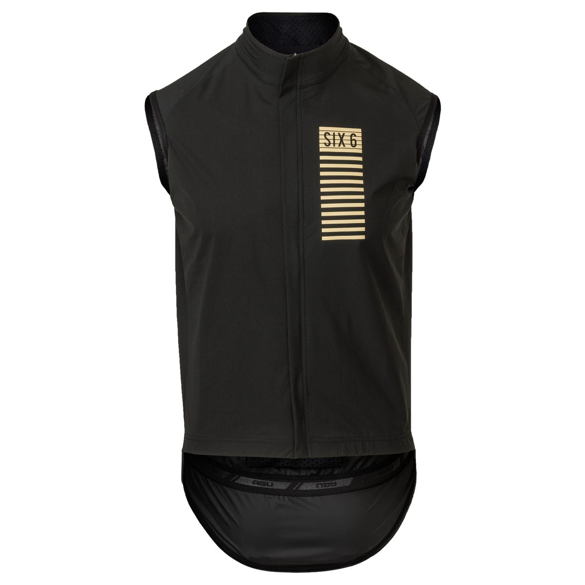 AGU Wind DWR Body SIX6 Heren - Zwart - M