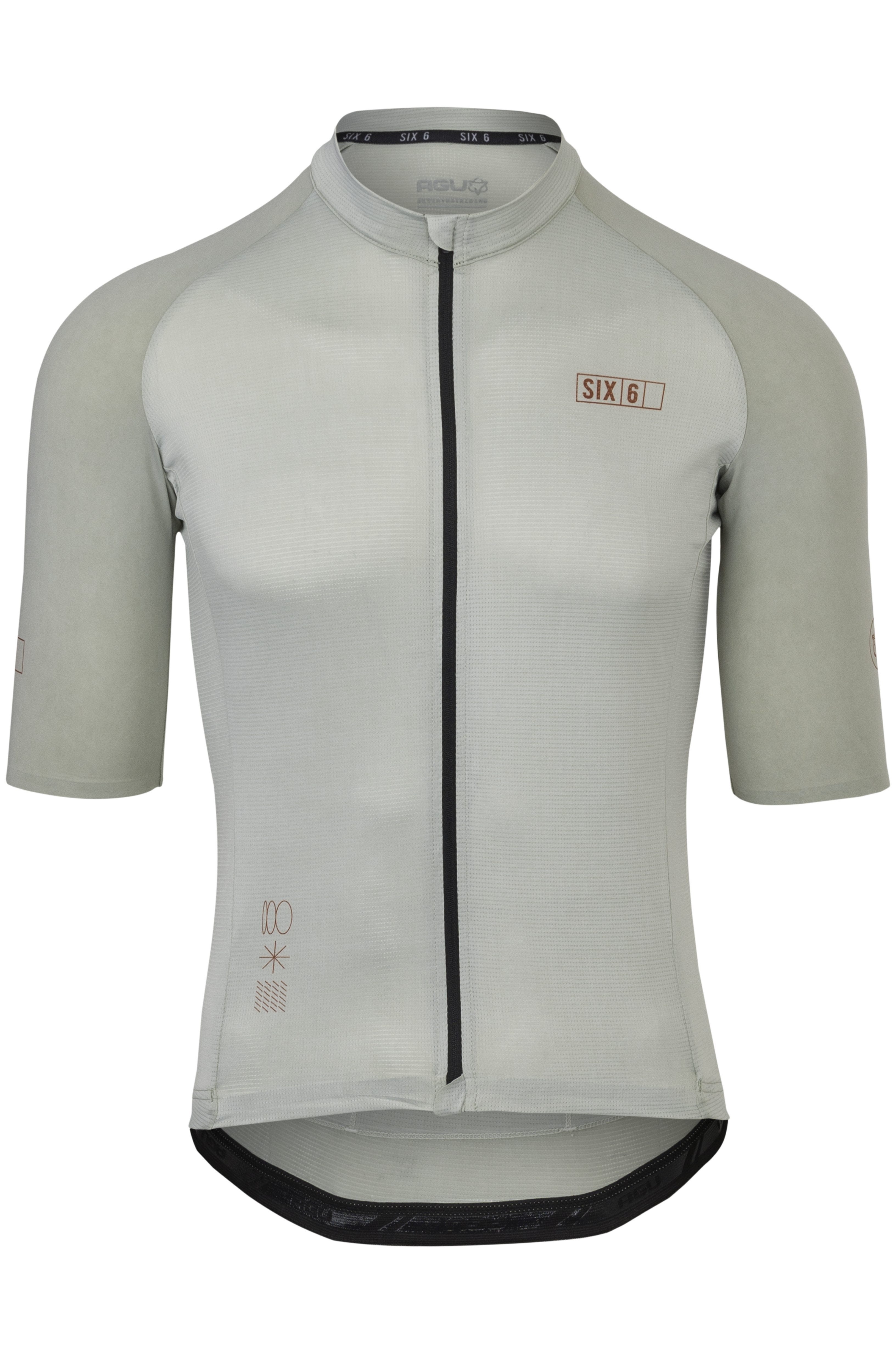 AGU Classic Fietsshirt SIX6 Heren - Groen - XL