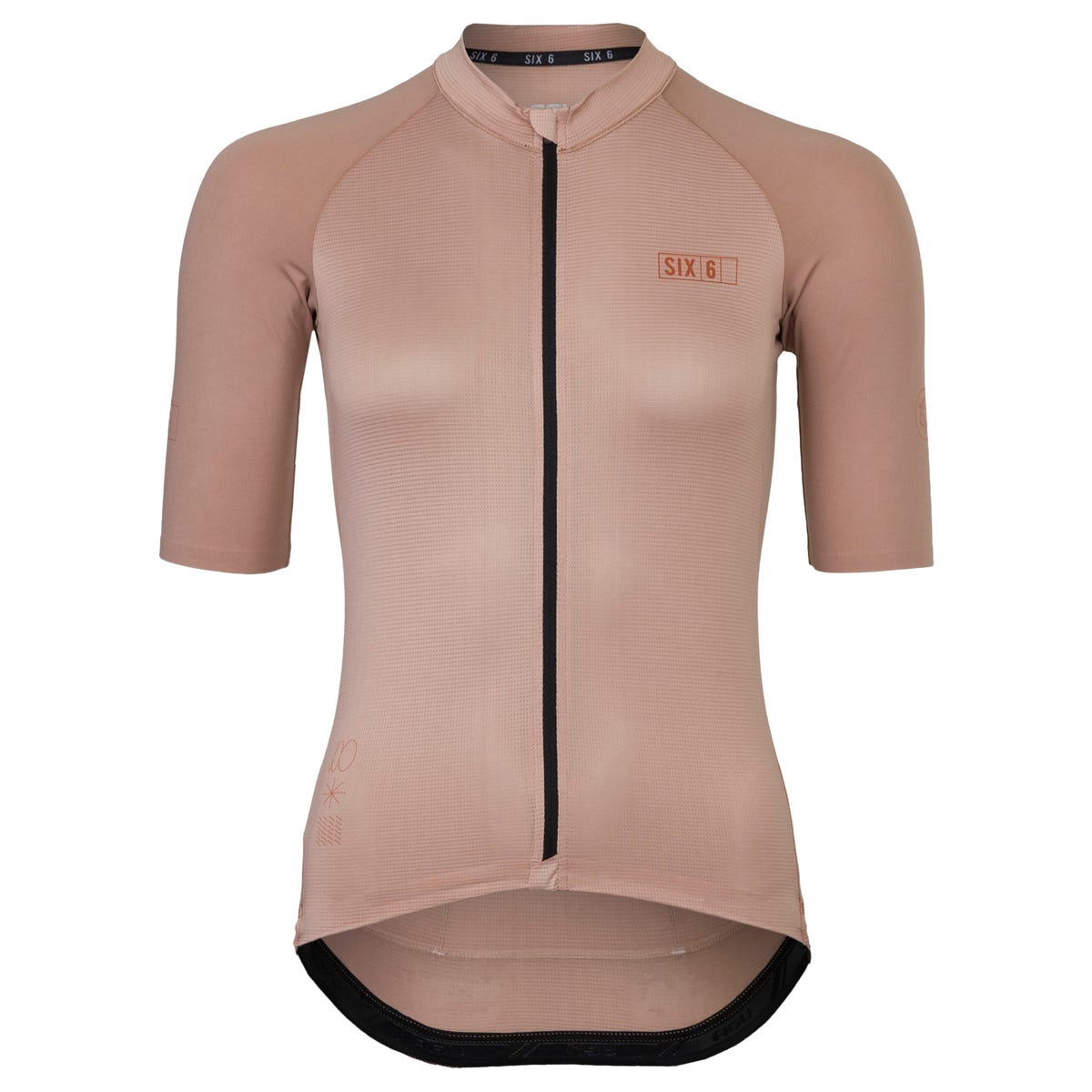 AGU Classic Fietsshirt SIX6 Dames - Bruin - XS