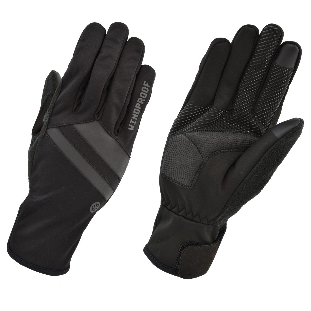 AGU Windproof Handschoenen - Zwart - L