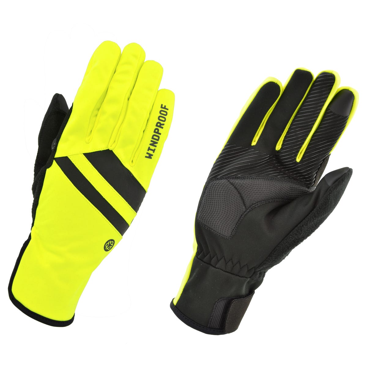 AGU Windproof Handschoenen - Geel - S