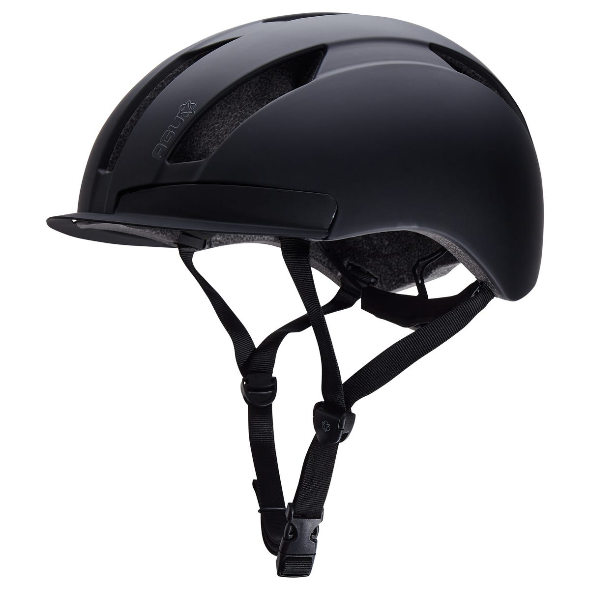 AGU Urban Pedelec Helm - Zwart - S/M 54-58 cm