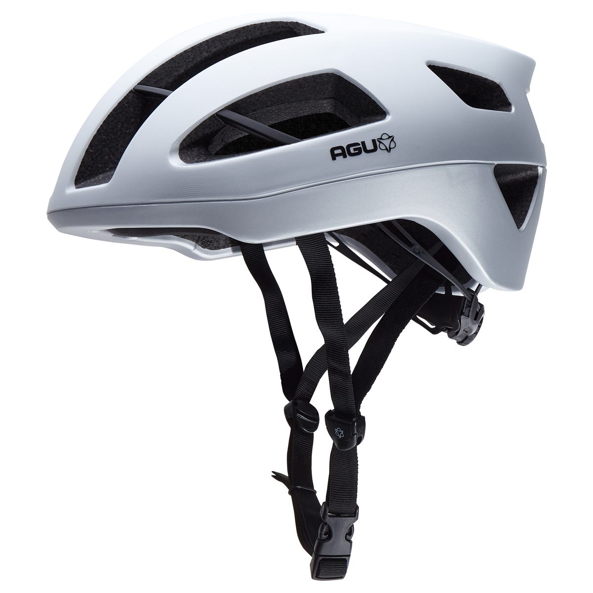 AGU Vigarous Helm - Wit - L/XL 58-62 cm