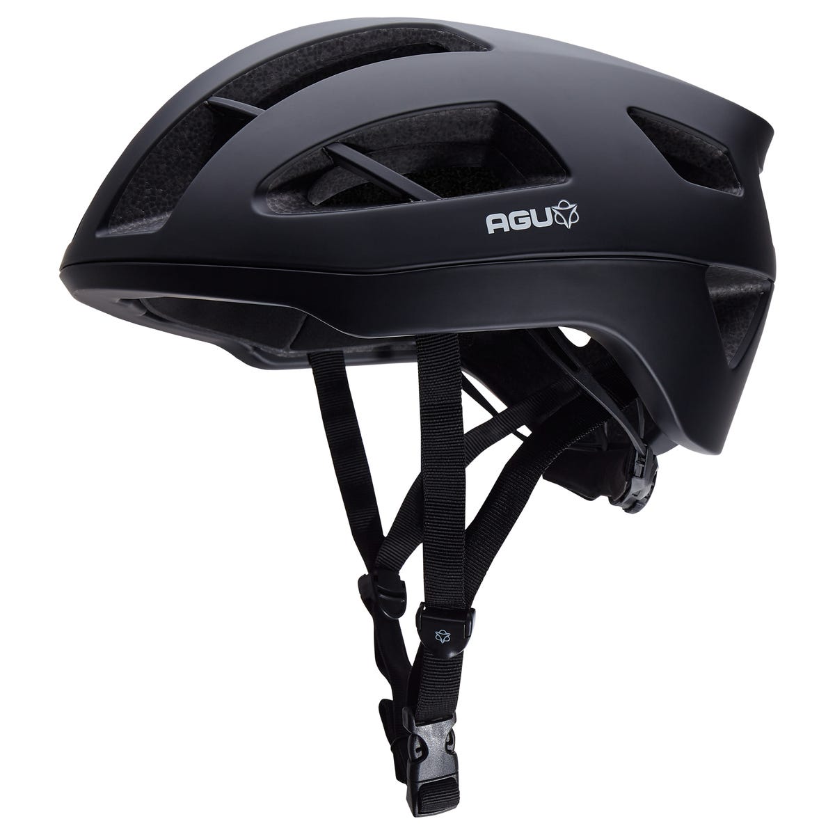 AGU Vigarous Helm - Zwart - S/M 54-58 cm