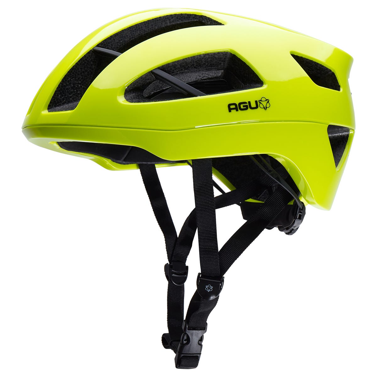 AGU Vigarous Helm - Geel - L/XL 58-62 cm