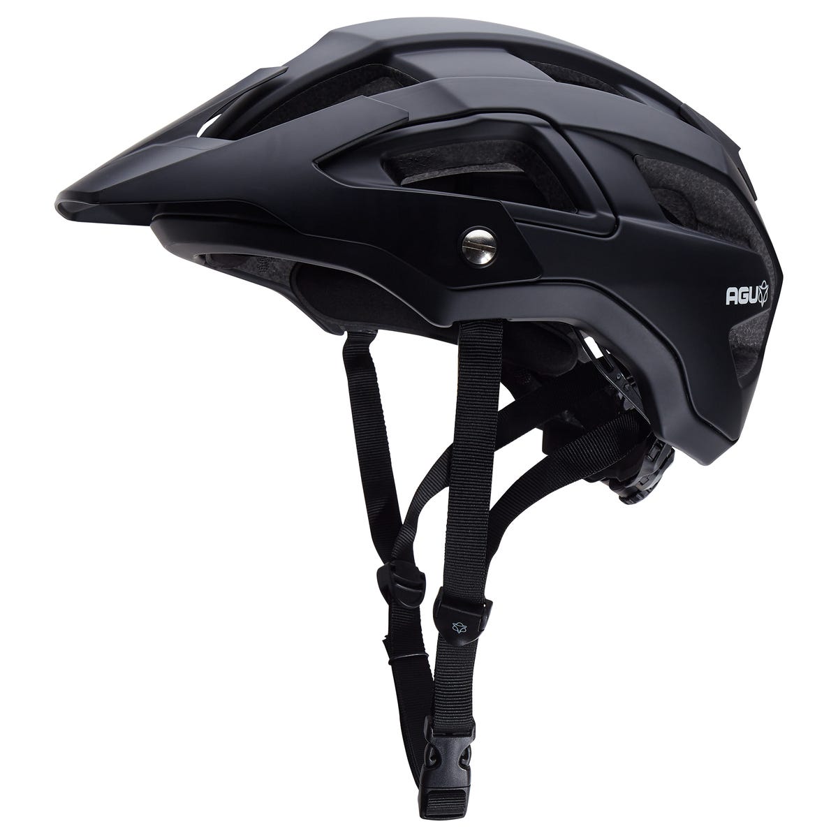 AGU Trail MTB Helm - Zwart - S/M 55-59 cm