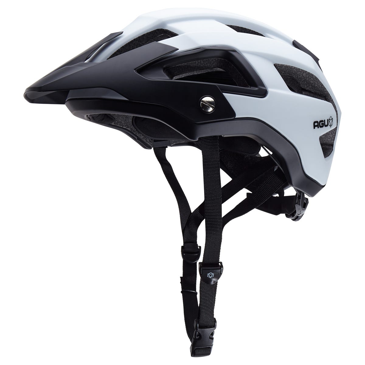 AGU Trail MTB Helm - Wit - L/XL 59-63 cm