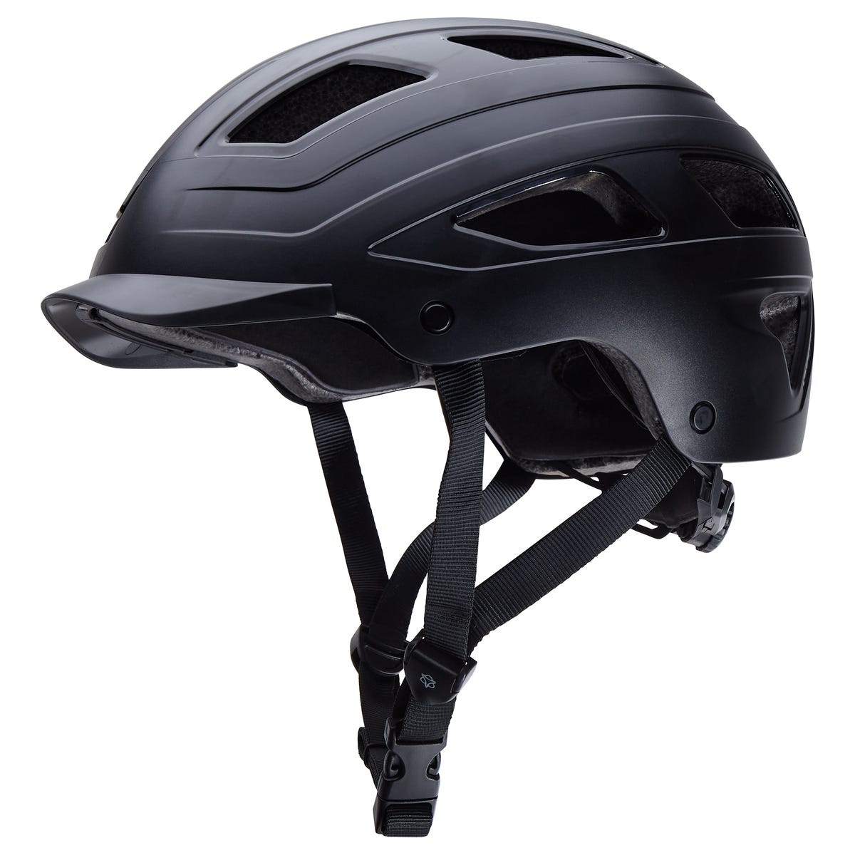 AGU Cit-E Led Helm IV - Zwart - S/M 52-58 cm
