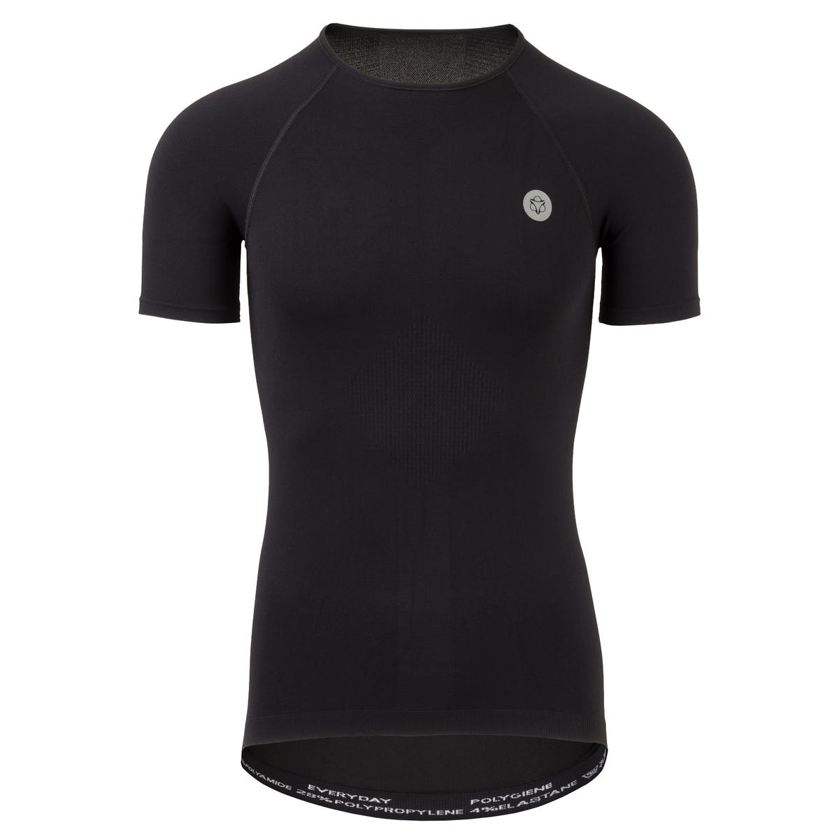 AGU Everyday Thermoshirt Korte Mouwen - Zwart - XXL