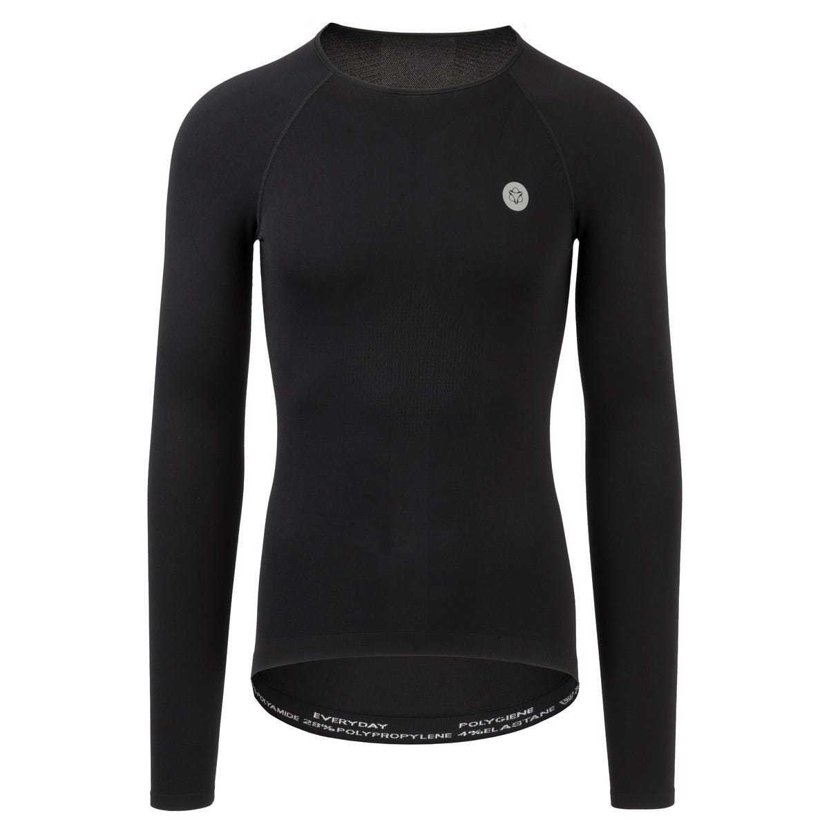 AGU Everyday Thermoshirt Lange Mouwen - Zwart - XXL