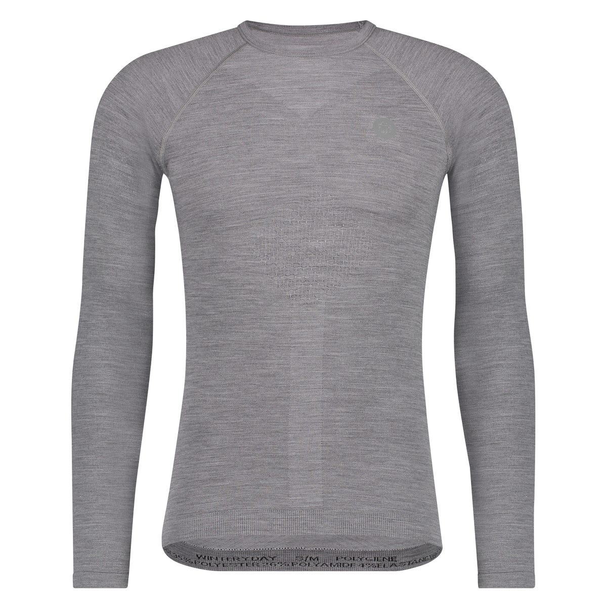 AGU Winterday Merino Thermoshirt Lange Mouwen II Essential - Zwart - XXL