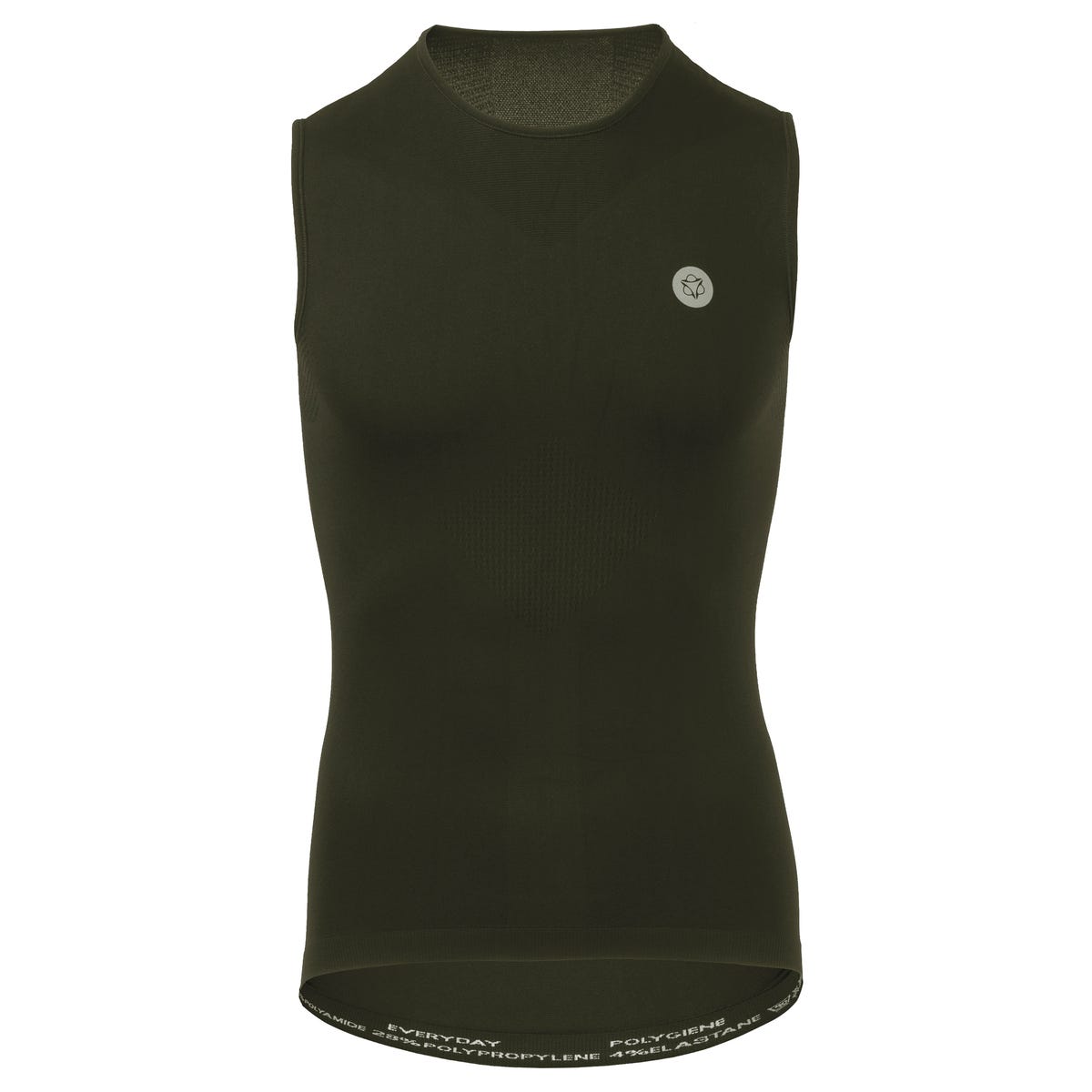 AGU Everyday Mouwloos Thermoshirt - Groen - XXL
