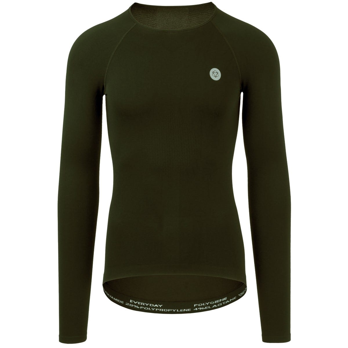 AGU Everyday Thermoshirt Lange Mouwen - Groen - L/XL