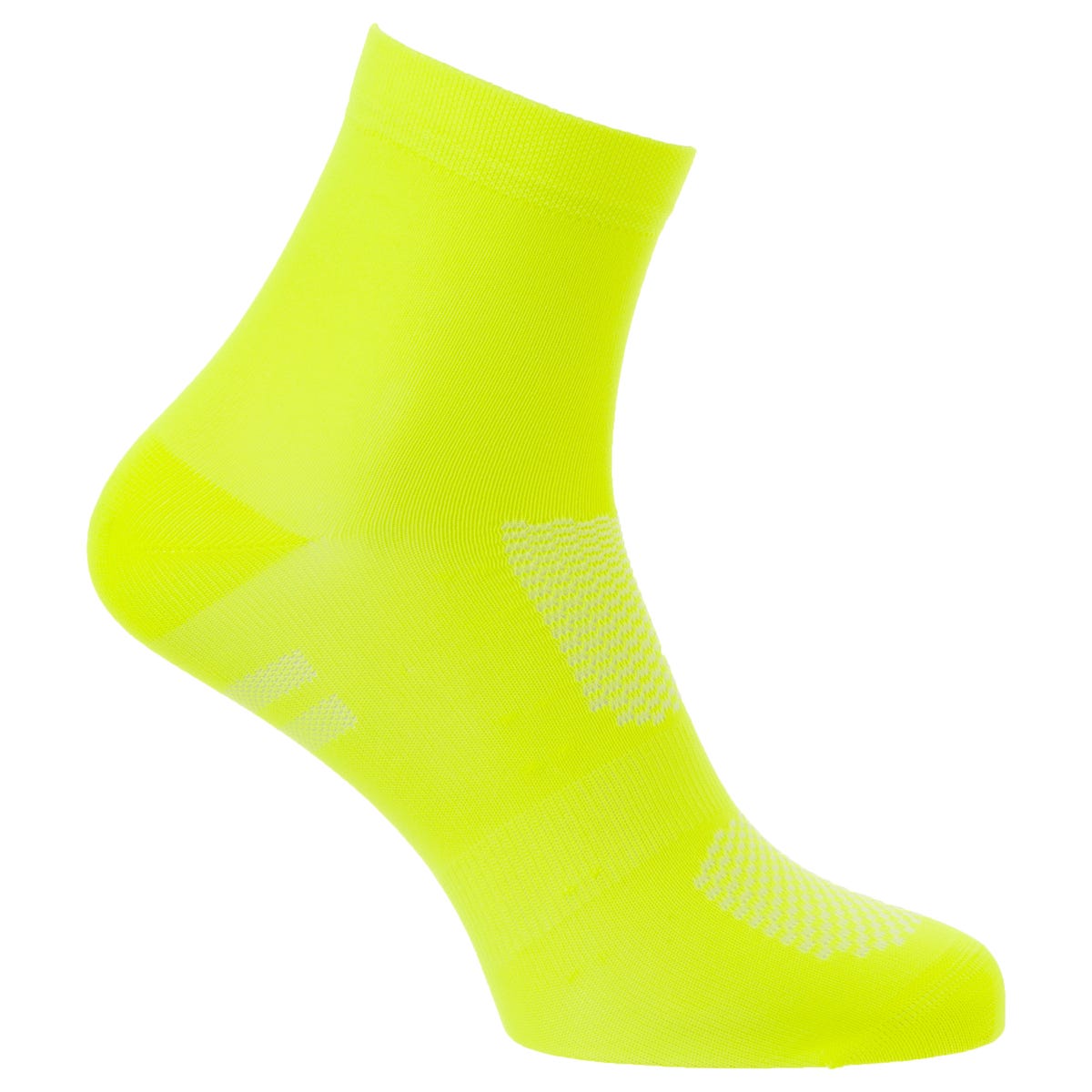 AGU Fietssokken Medium Socks Essential - Geel - L/XL 43-47