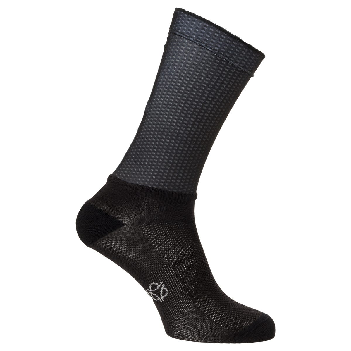 AGU Aero Fietssokken Heren - Zwart - S/M 38-42