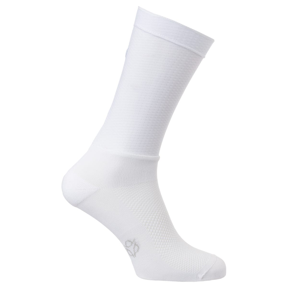 AGU Aero Fietssokken Heren - Wit - L/XL 43-47