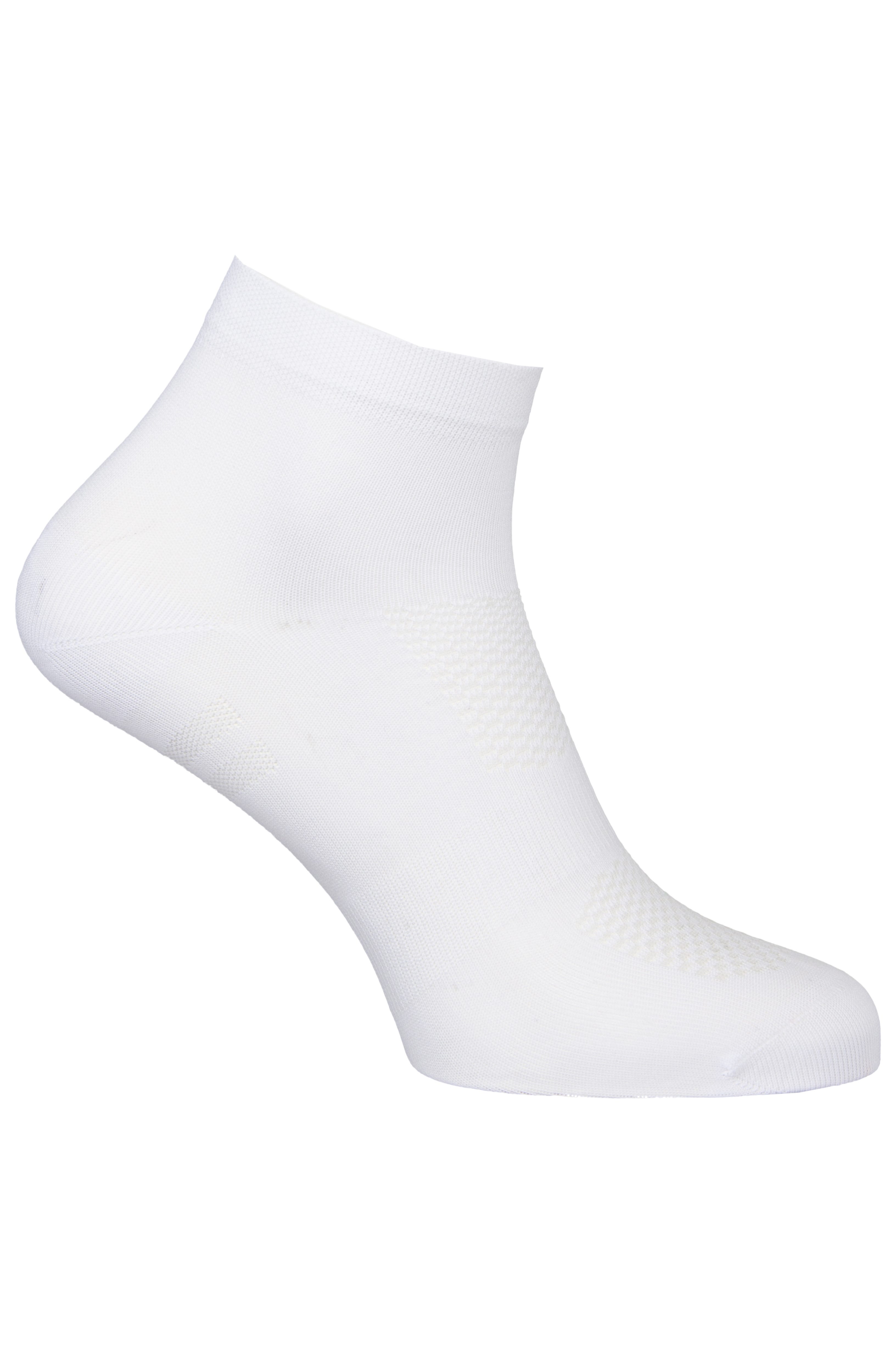 AGU Low 2-Pack Fietssokken Essential - Wit - S/M