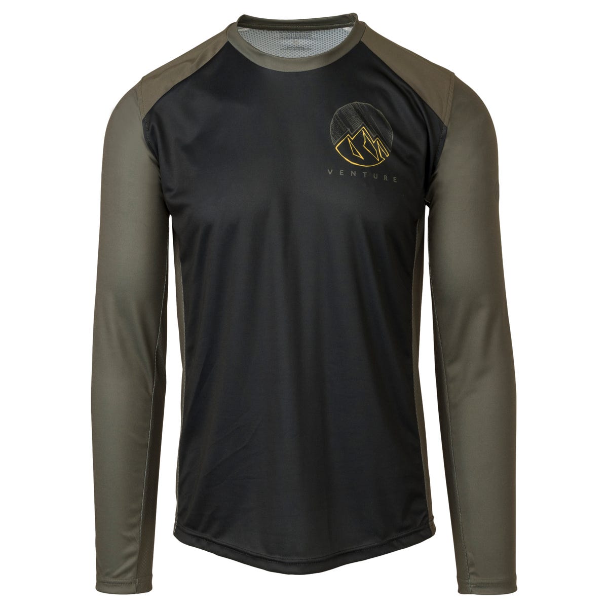 AGU MTB Fietsshirt Lange Mouwen Venture - Groen - L