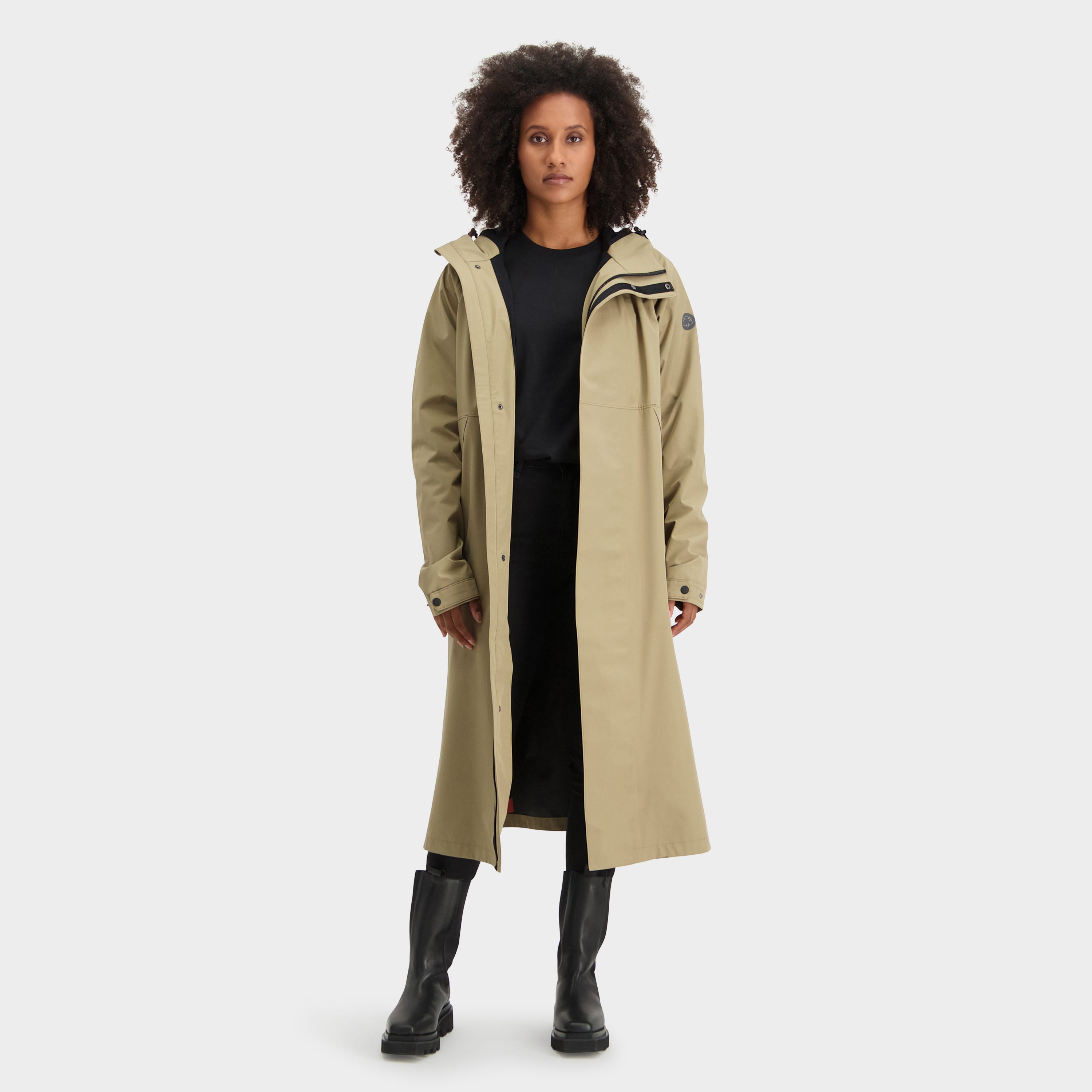 Agu urban outdoor sales trench coat long